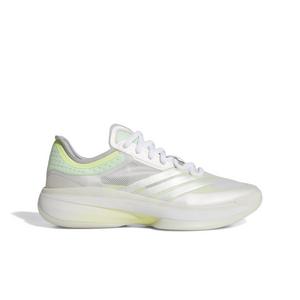 adidas Adizero Select 2.0 Low "Zero Metallic/Grey Two/Lime Burst" Unisex Basketball Shoe