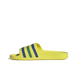 adidas Adilette Aqua "Bright Yellow/Bold Blue/Bold Green" Men's Slide
