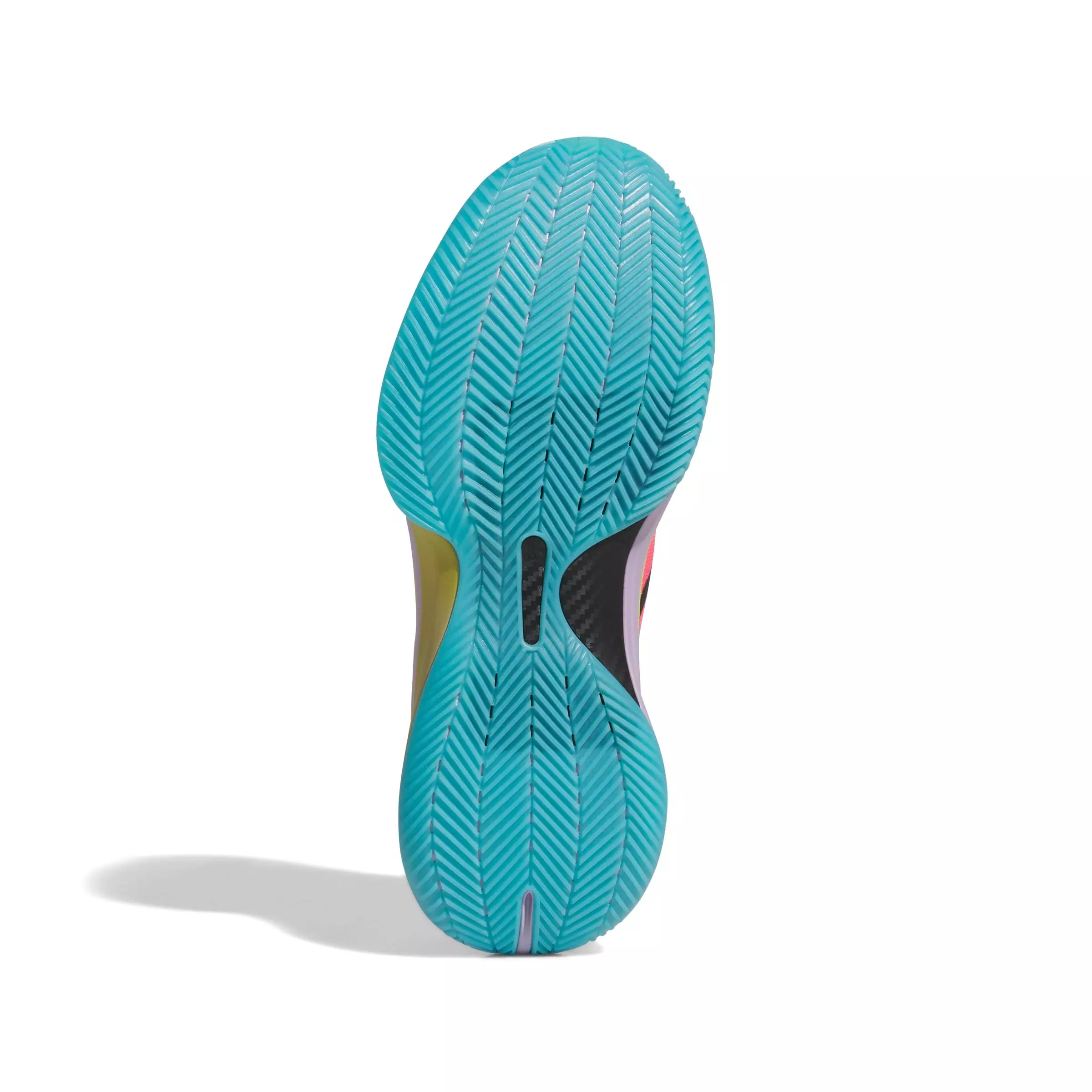 adidas Adizero Select 2.0 Low "Lucid Pink/Powder Plum/Preloved Lime" Unisex Basketball Shoe - PINK/PLUM/LIME