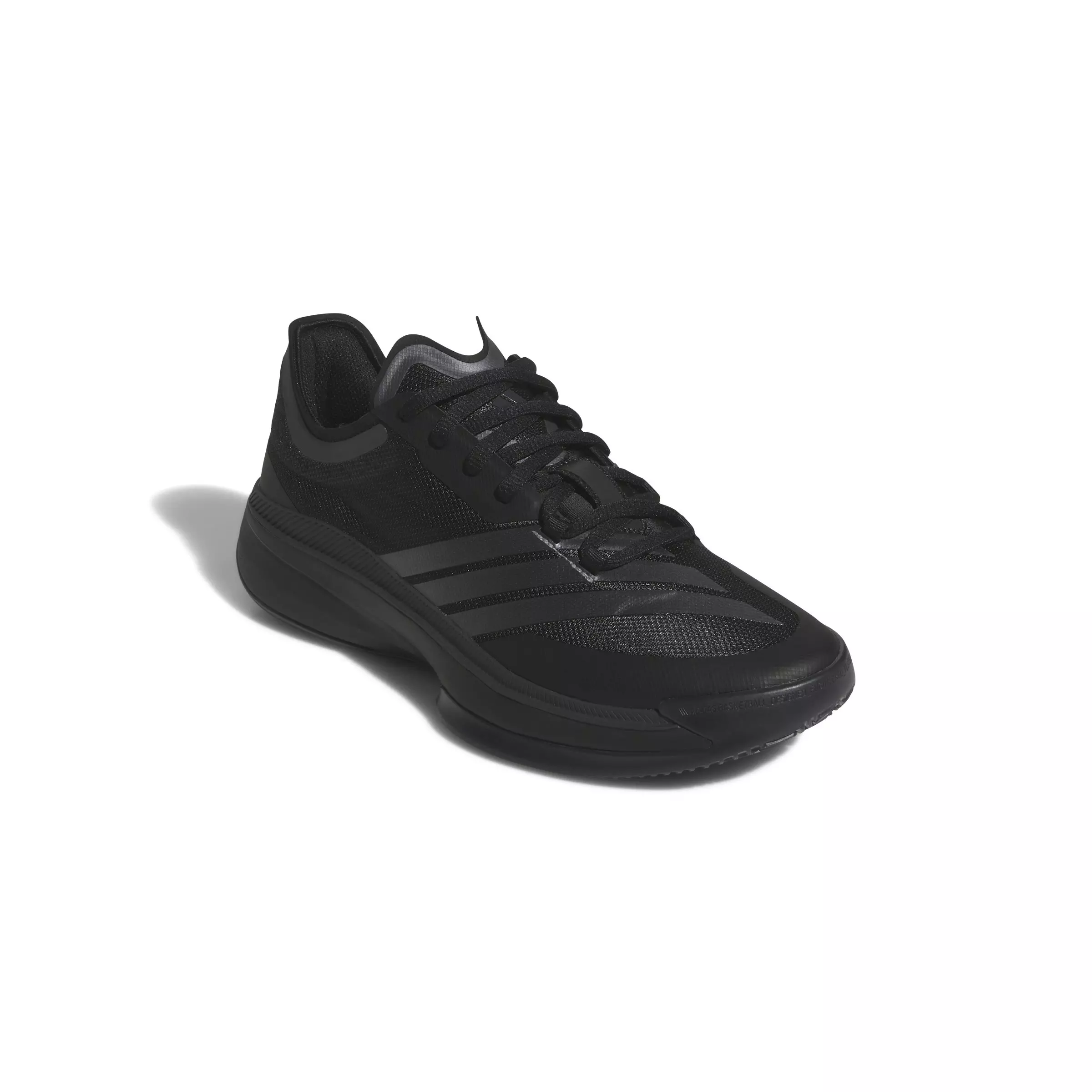 adidas Adizero Select 2.0 Low "Core Black/Iron Metallic/Carbon" Unisex Basketball Shoe - BLACK/IRON/CARBON