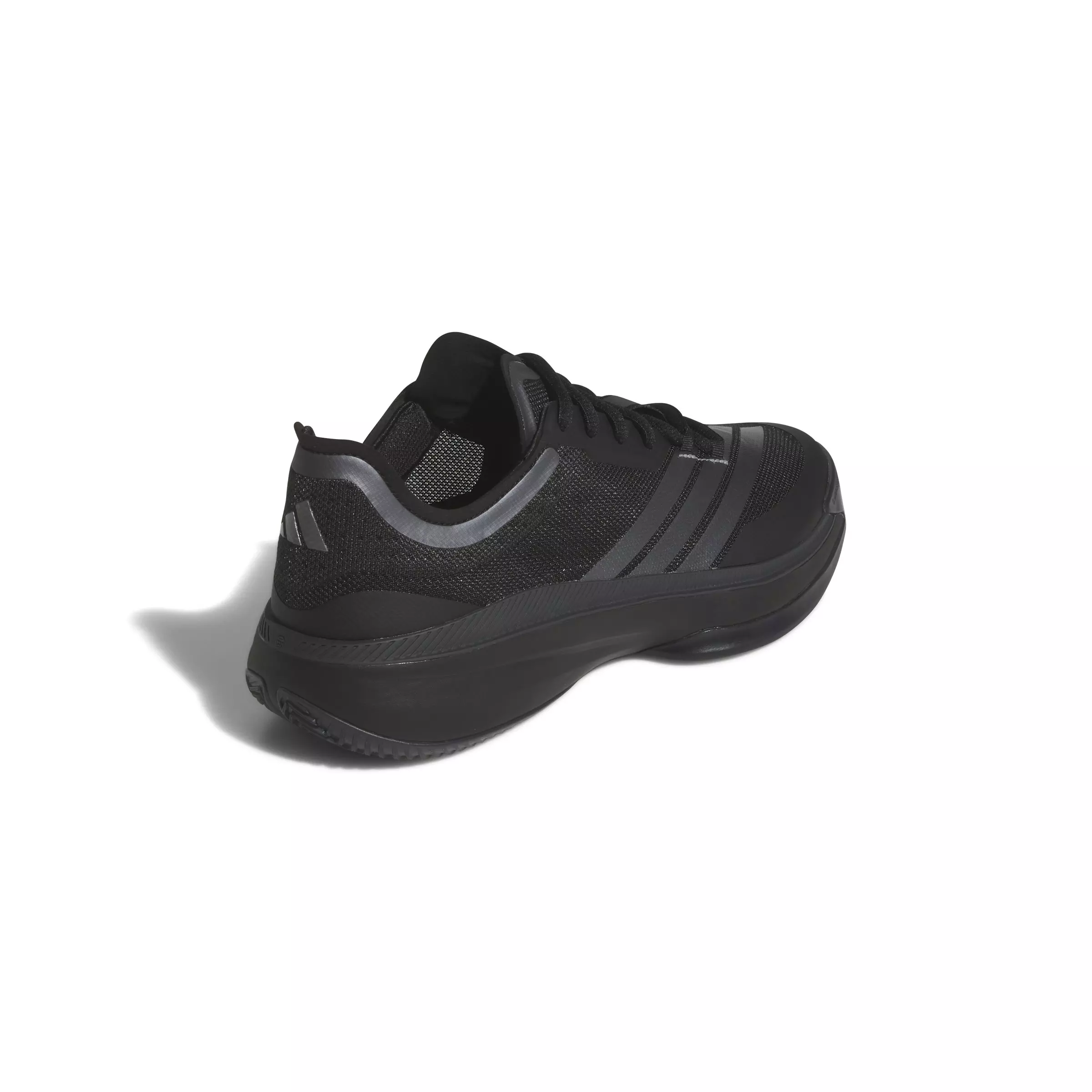 adidas Adizero Select 2.0 Low "Core Black/Iron Metallic/Carbon" Unisex Basketball Shoe - BLACK/IRON/CARBON
