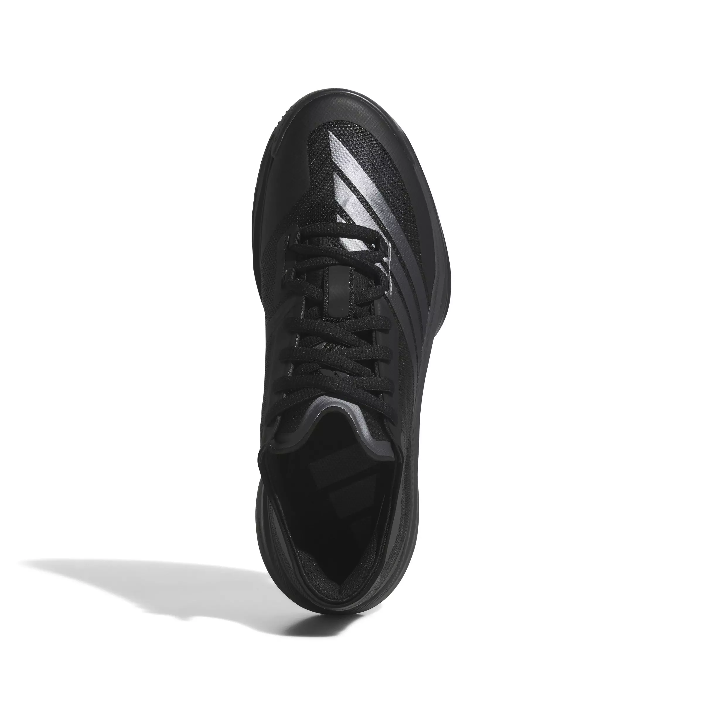 adidas Adizero Select 2.0 Low "Core Black/Iron Metallic/Carbon" Unisex Basketball Shoe - BLACK/IRON/CARBON