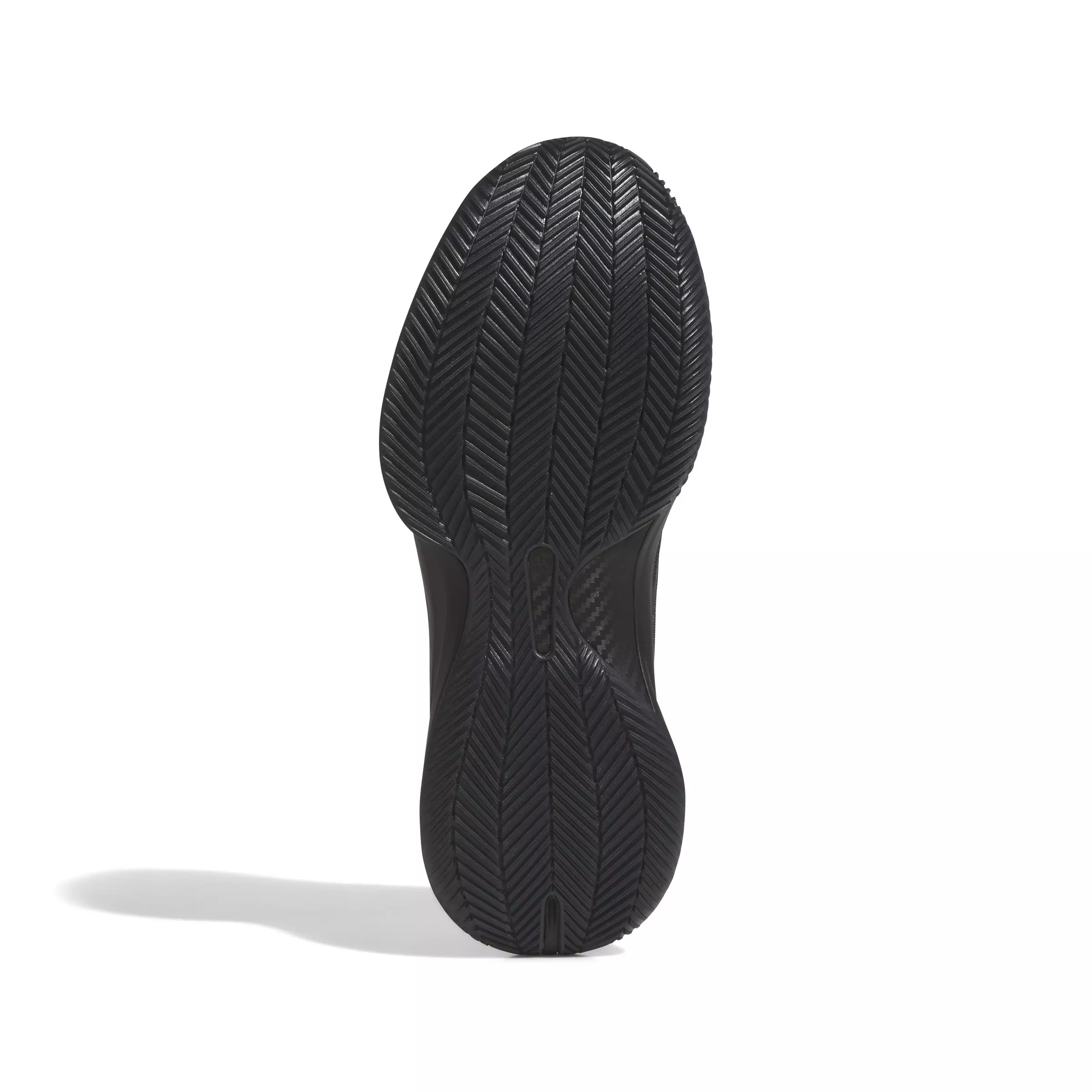 adidas Adizero Select 2.0 Low "Core Black/Iron Metallic/Carbon" Unisex Basketball Shoe - BLACK/IRON/CARBON