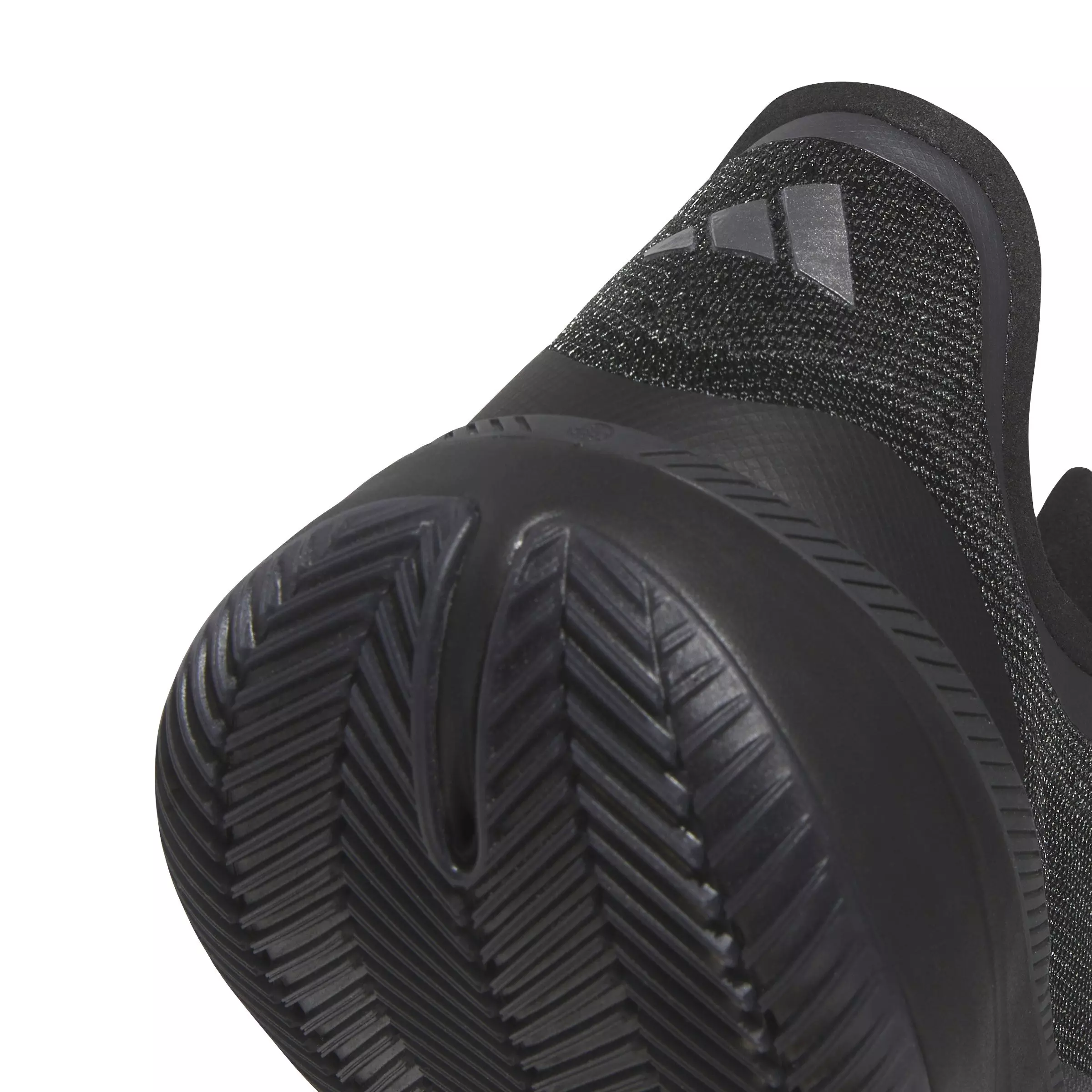 adidas Adizero Select 2.0 Low "Core Black/Iron Metallic/Carbon" Unisex Basketball Shoe - BLACK/IRON/CARBON