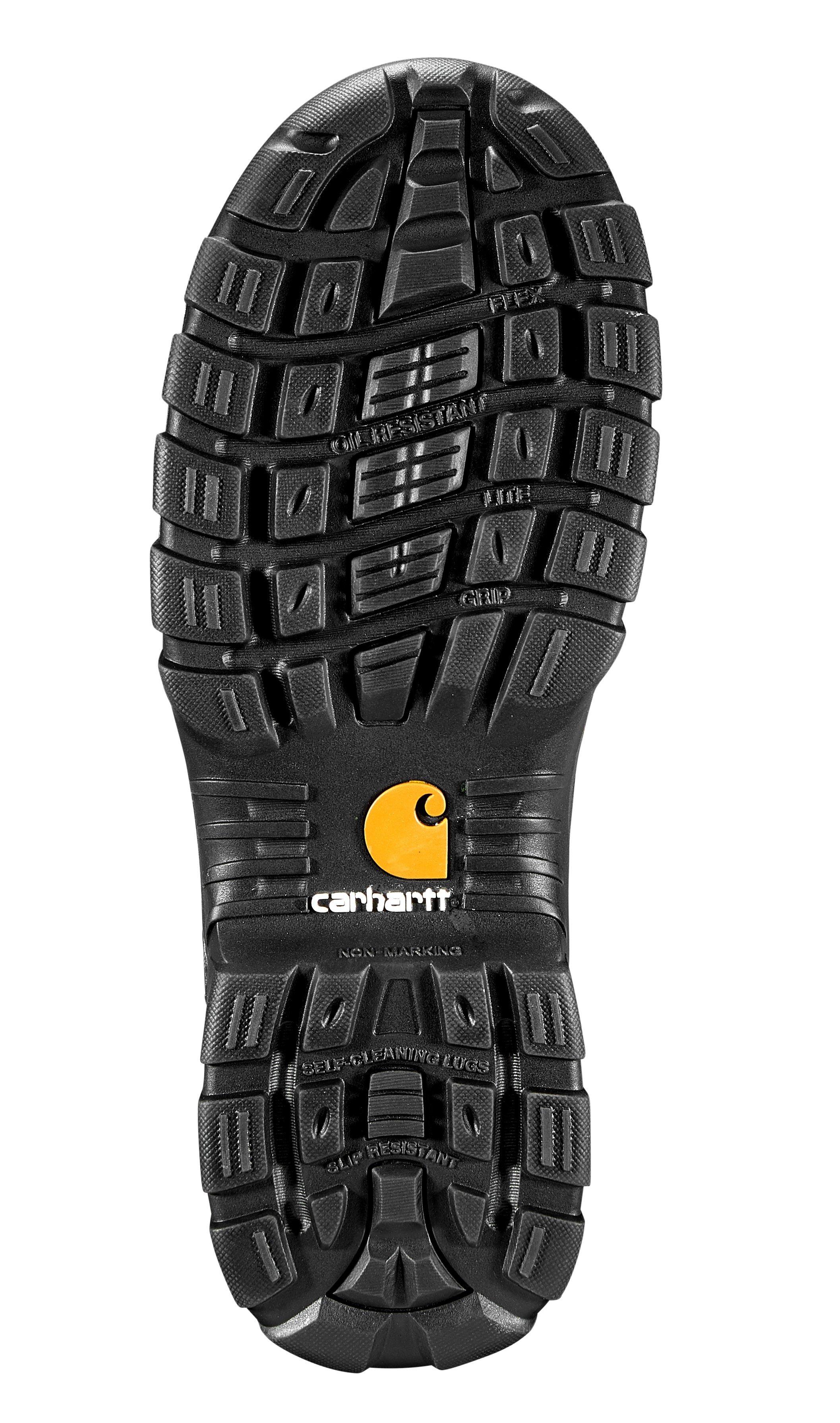 Carhartt Rugged Flex 6" Soft Toe "Brown Oil Tanned" Men's Wide Work Boot - BROWN Thumbnail View 5