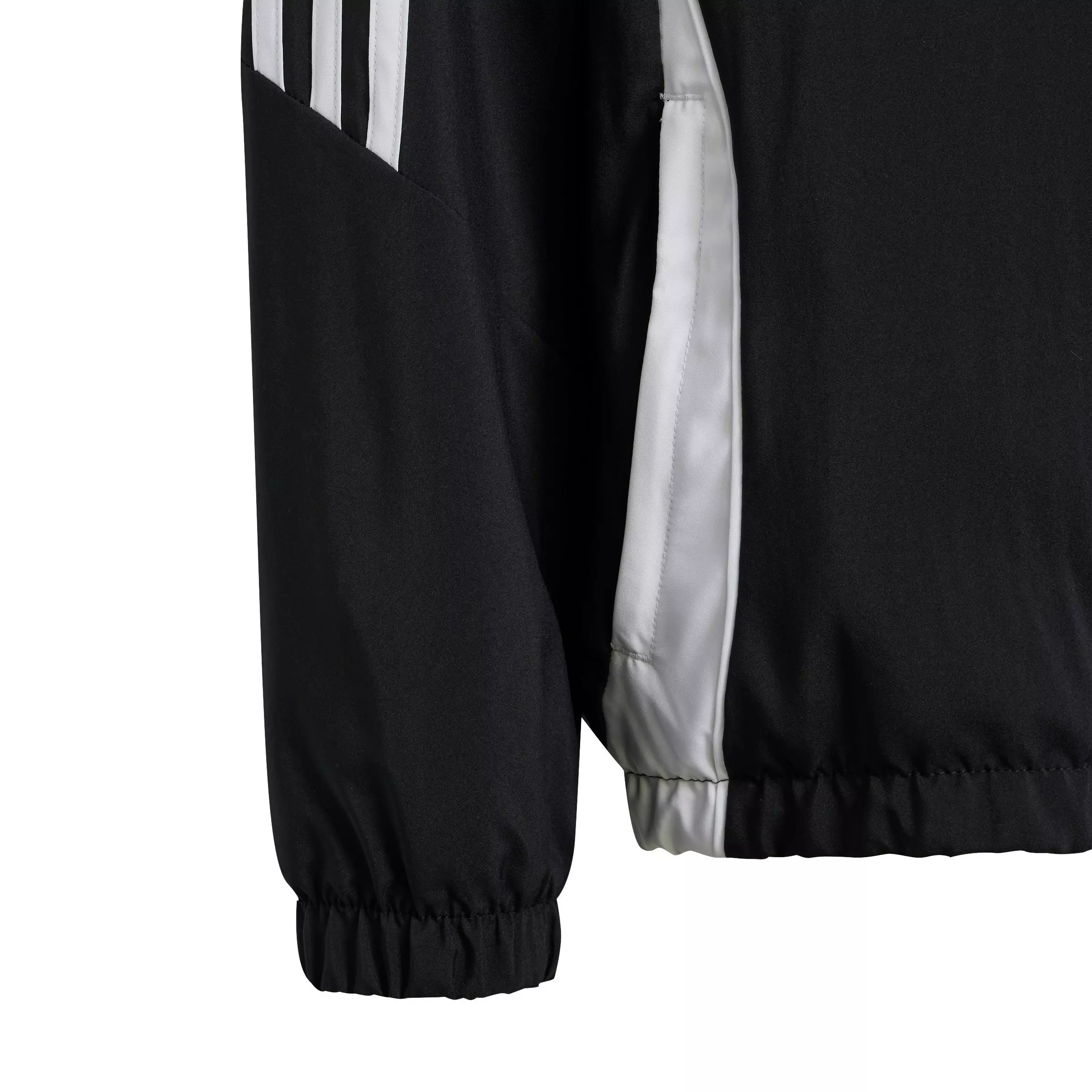 adidas Big Kids' Tiro 24 Soccer Windbreaker -Black - BLACK