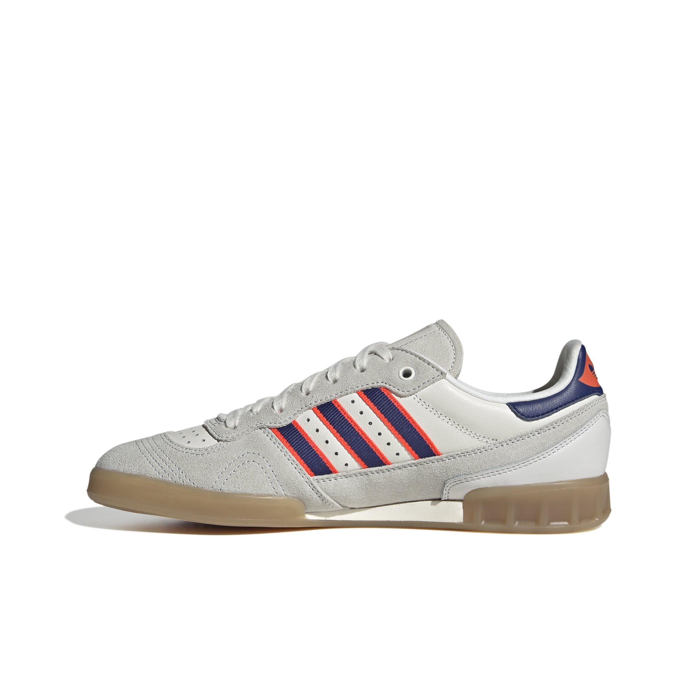 adidas Originals Handball Top RM "Crystal White/Victory Blue/Solar Red" Unisex Shoe - WHITE/BLUE/RED Thumbnail View 2