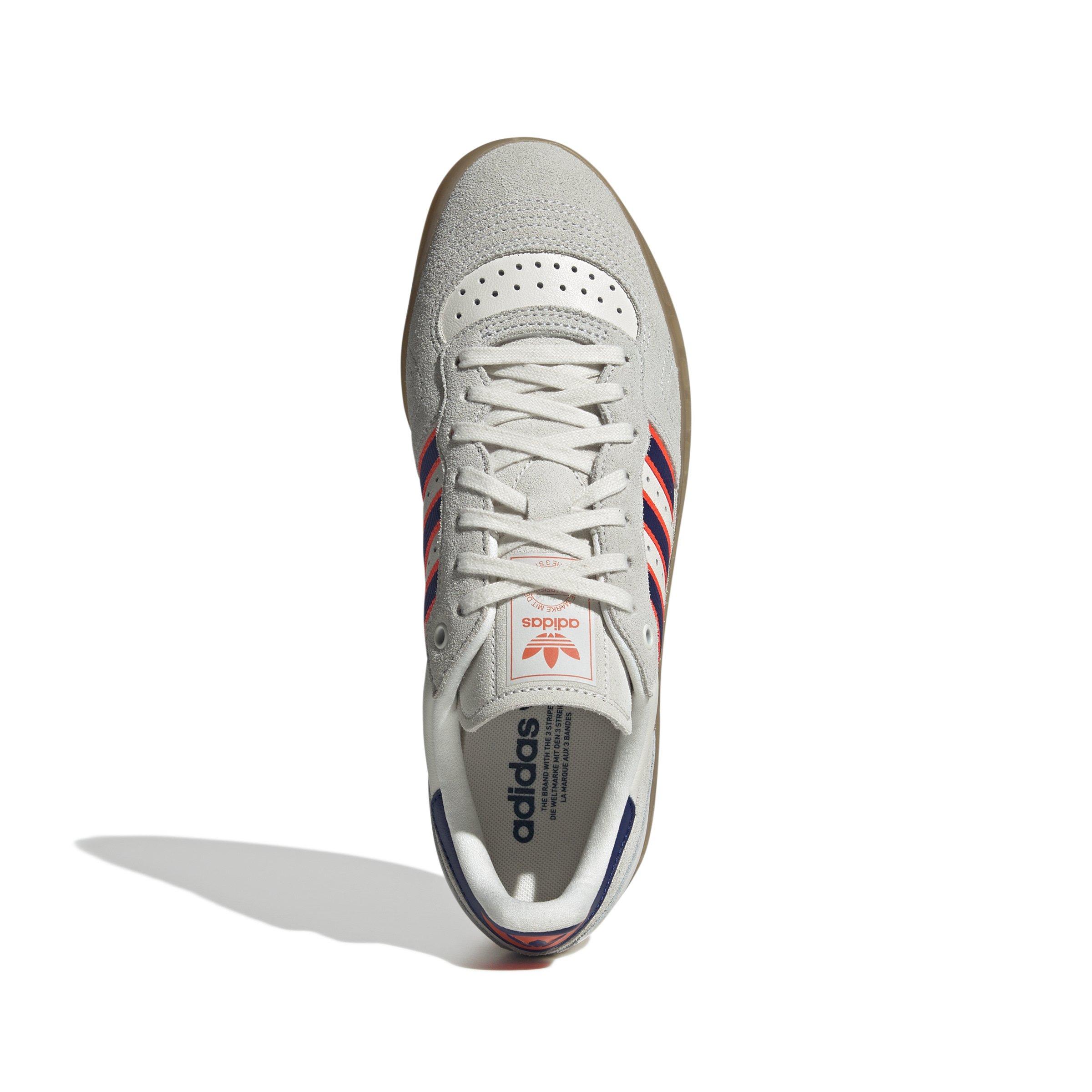 adidas Originals Handball Top RM "Crystal White/Victory Blue/Solar Red" Unisex Shoe - WHITE/BLUE/RED Thumbnail View 5