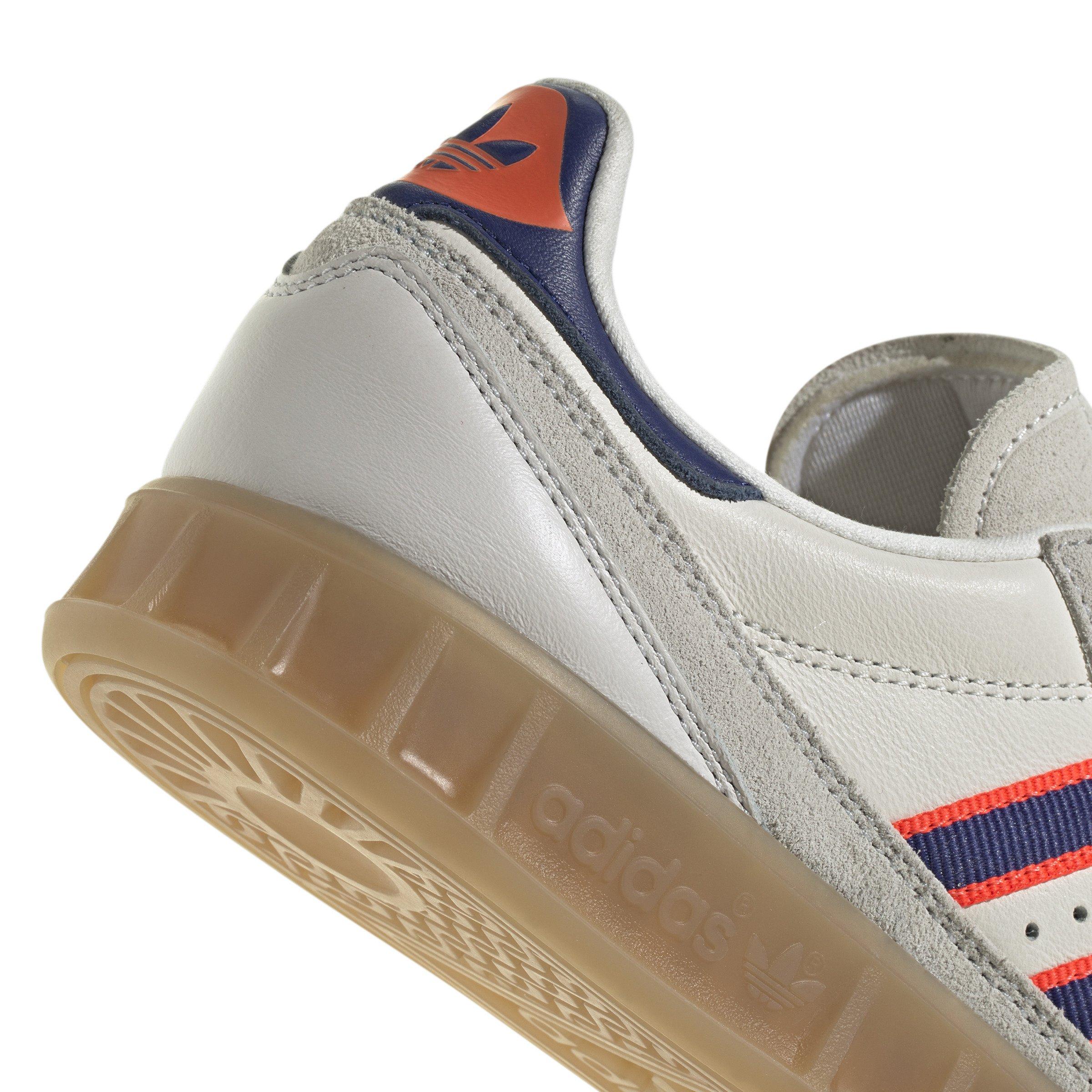adidas Originals Handball Top RM "Crystal White/Victory Blue/Solar Red" Unisex Shoe - WHITE/BLUE/RED Thumbnail View 8