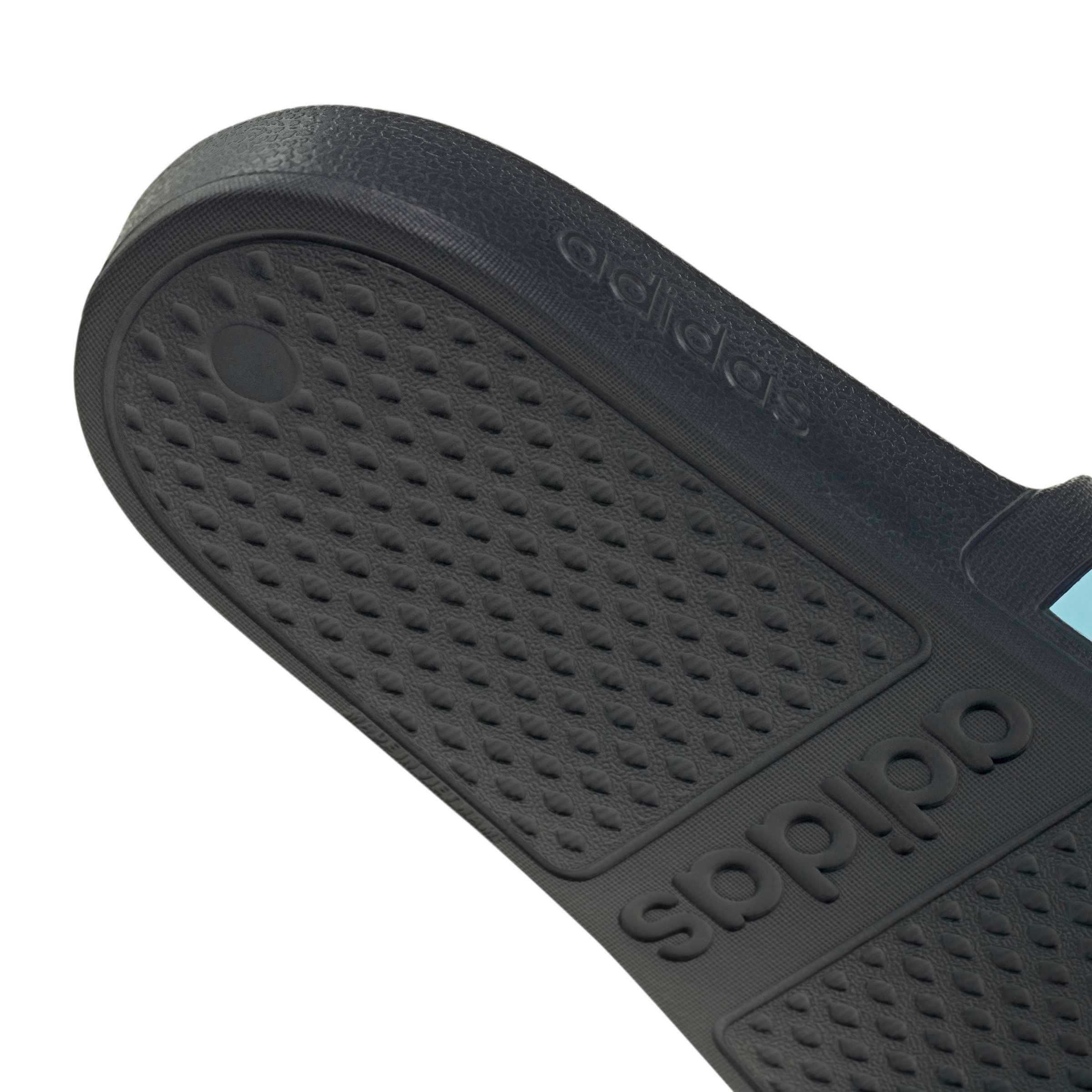 adidas Adilette Aqua "Night Navy/Icey Blue/Ftwr White" Men's Slide - NAVY/BLUE/WHITE Thumbnail View 8