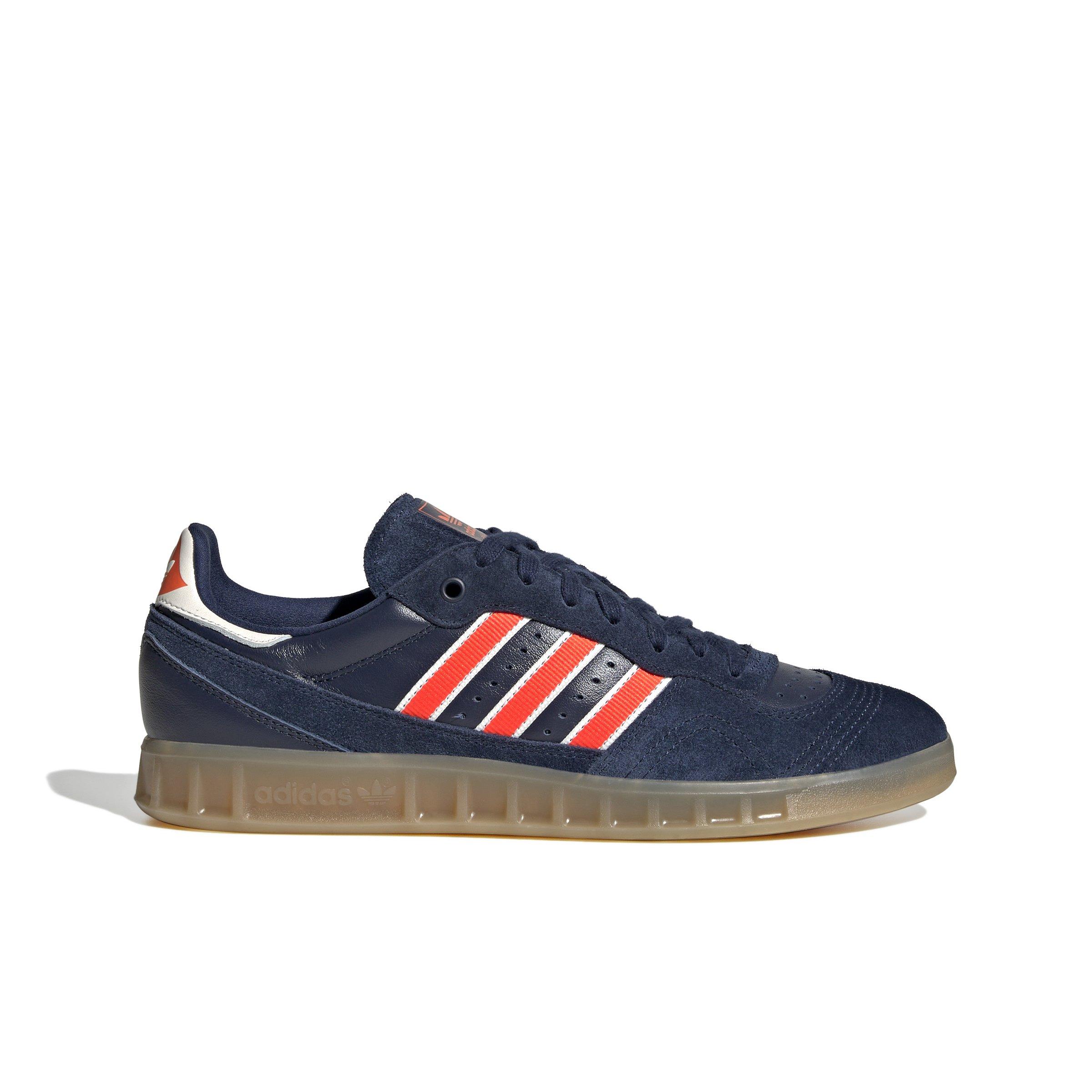 adidas Originals Handball Top RM "Night Indigo/Solar Red/Core White" Unisex Shoe - INDIGO/RED/WHITE Thumbnail View 1