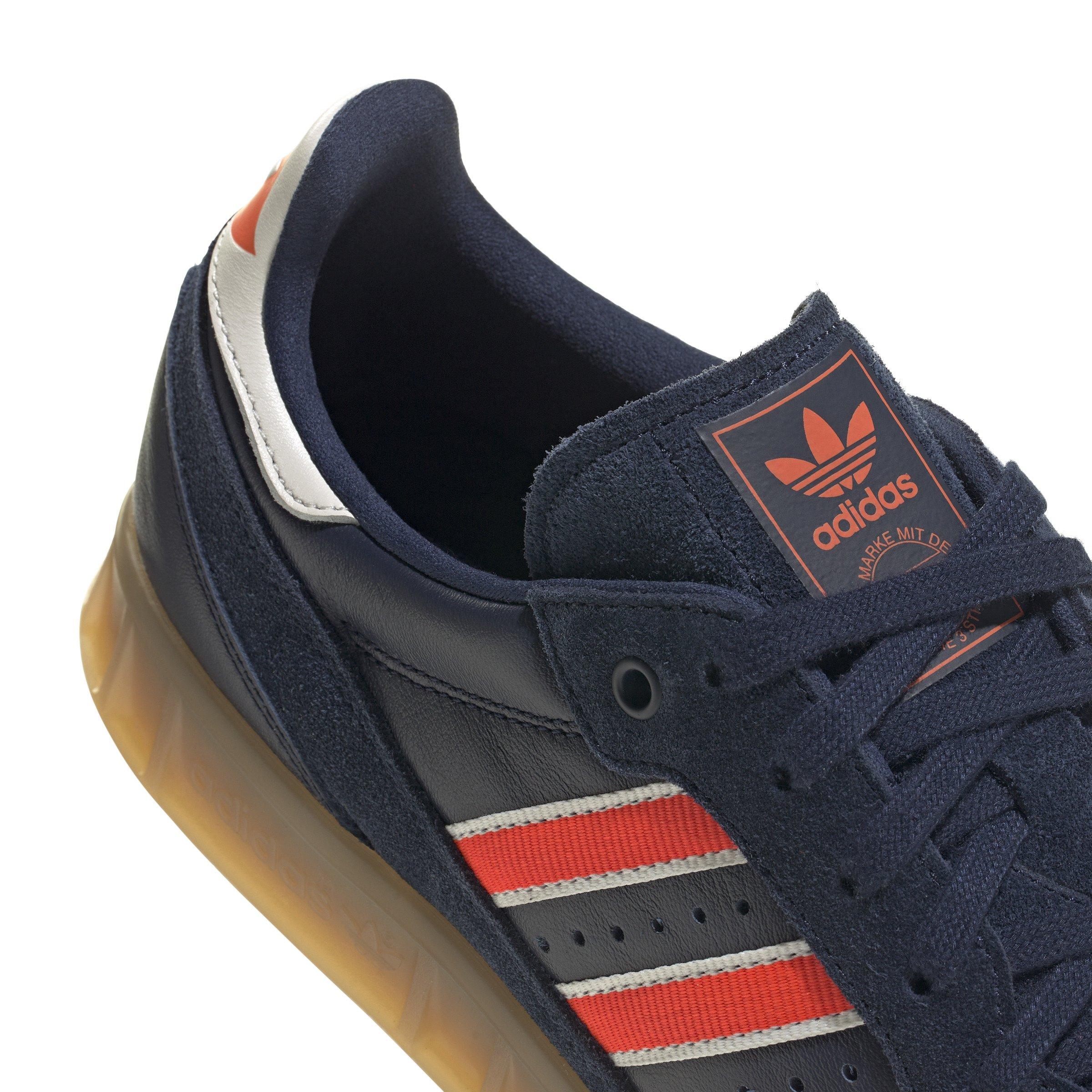adidas Originals Handball Top RM "Night Indigo/Solar Red/Core White" Unisex Shoe - INDIGO/RED/WHITE Thumbnail View 7