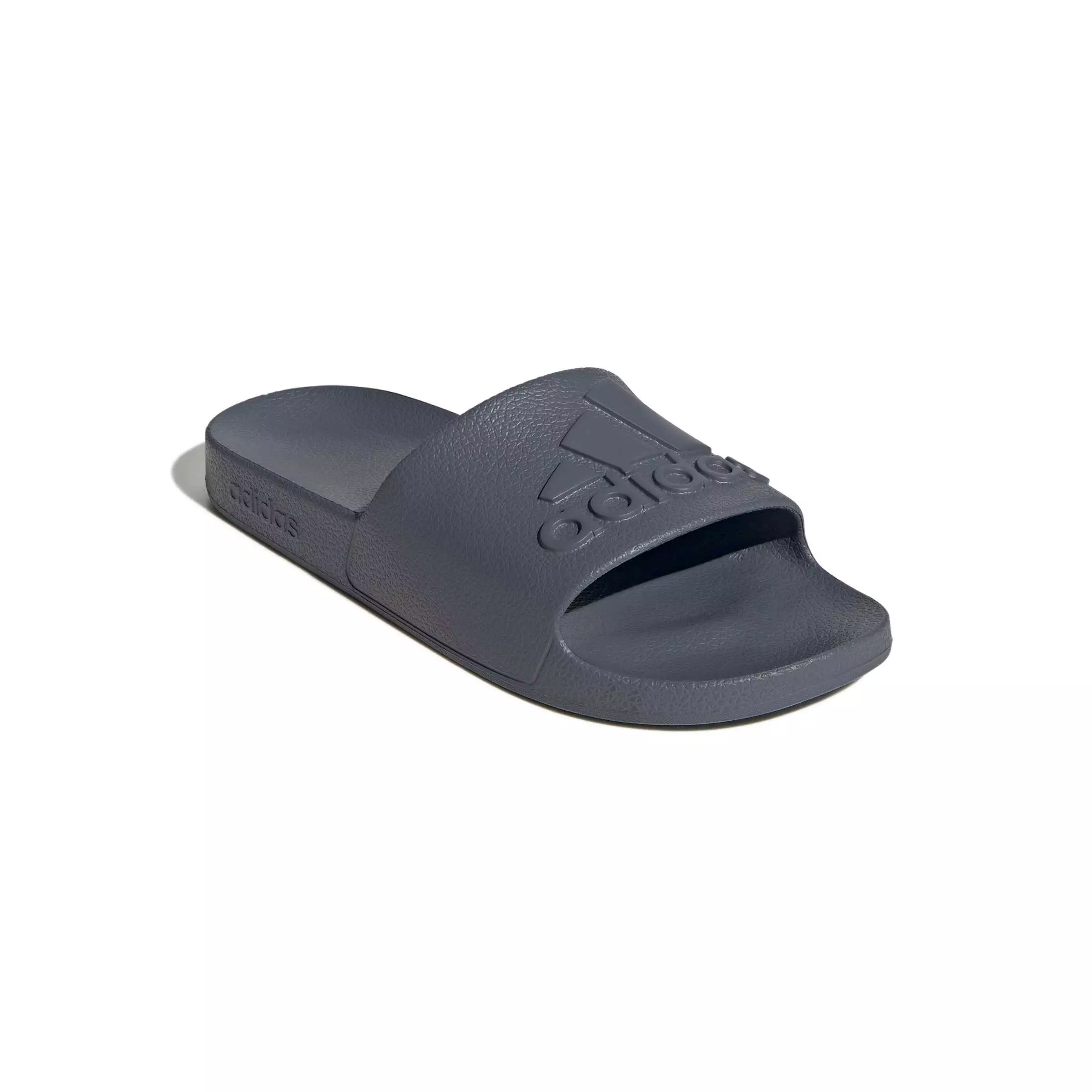 adidas Adilette Aqua "Onix/Onix/Onix" Men's Slide - ONIX/ONIX/ONIX