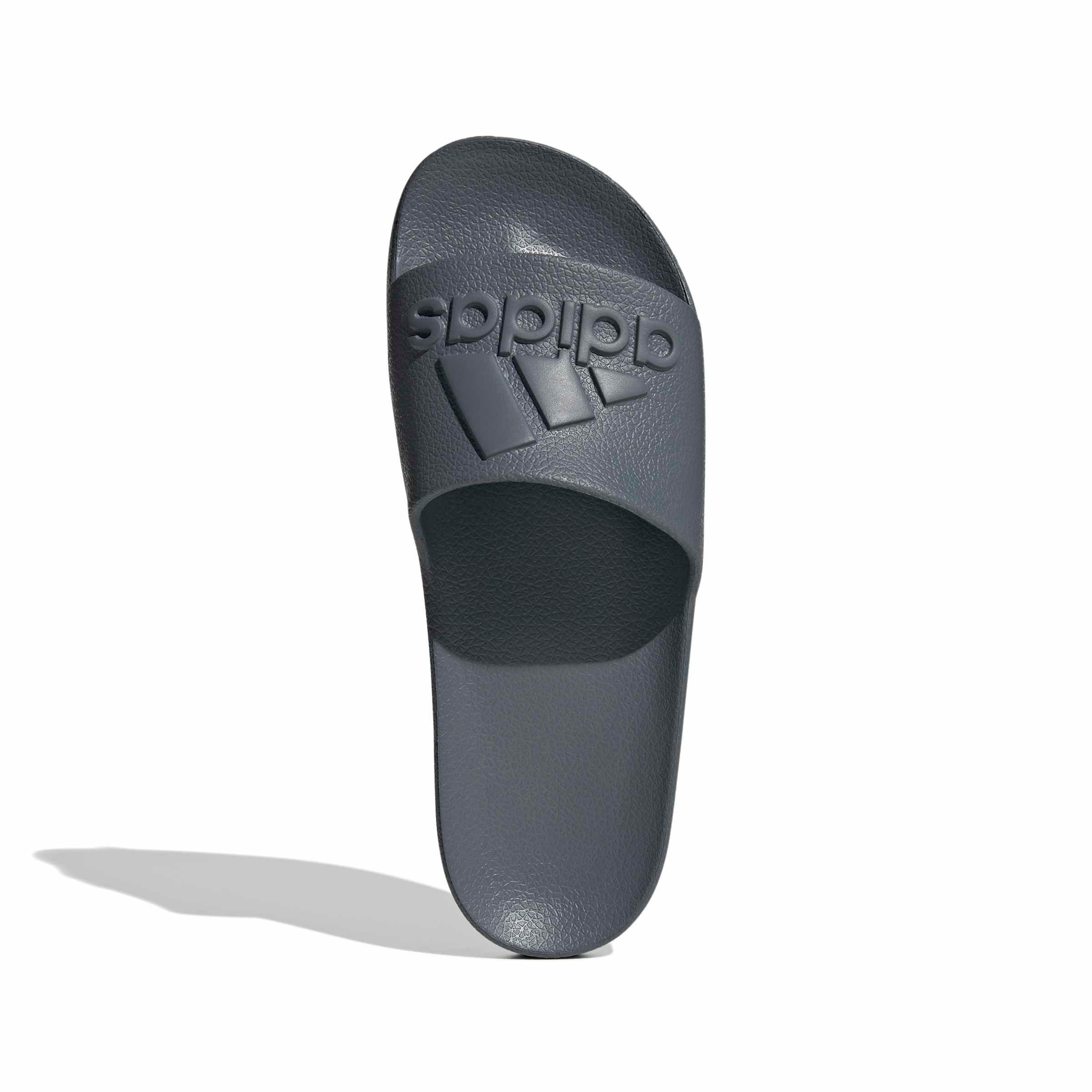 adidas Adilette Aqua "Onix/Onix/Onix" Men's Slide - ONIX/ONIX/ONIX Thumbnail View 5