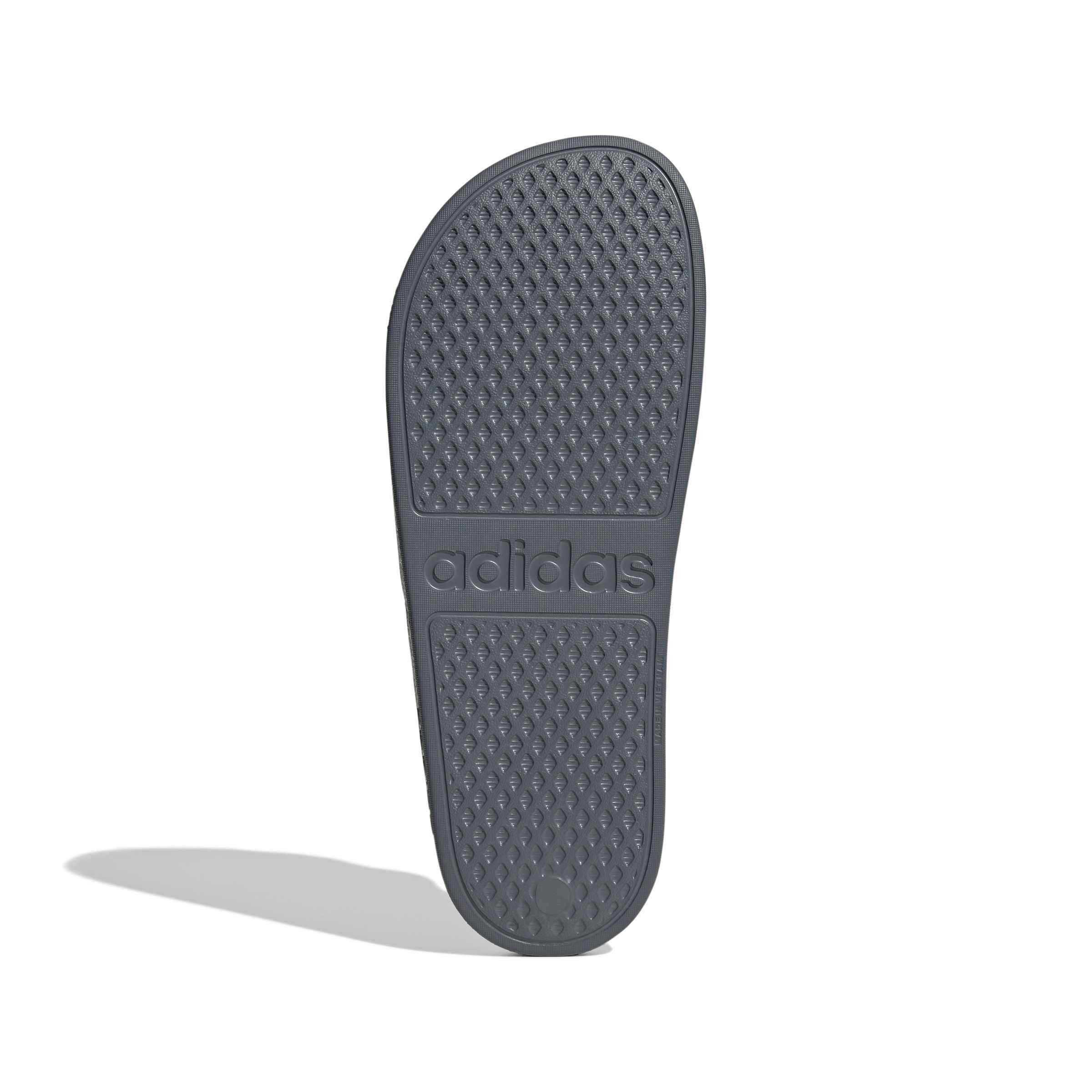 adidas Adilette Aqua "Onix/Onix/Onix" Men's Slide - ONIX/ONIX/ONIX Thumbnail View 6