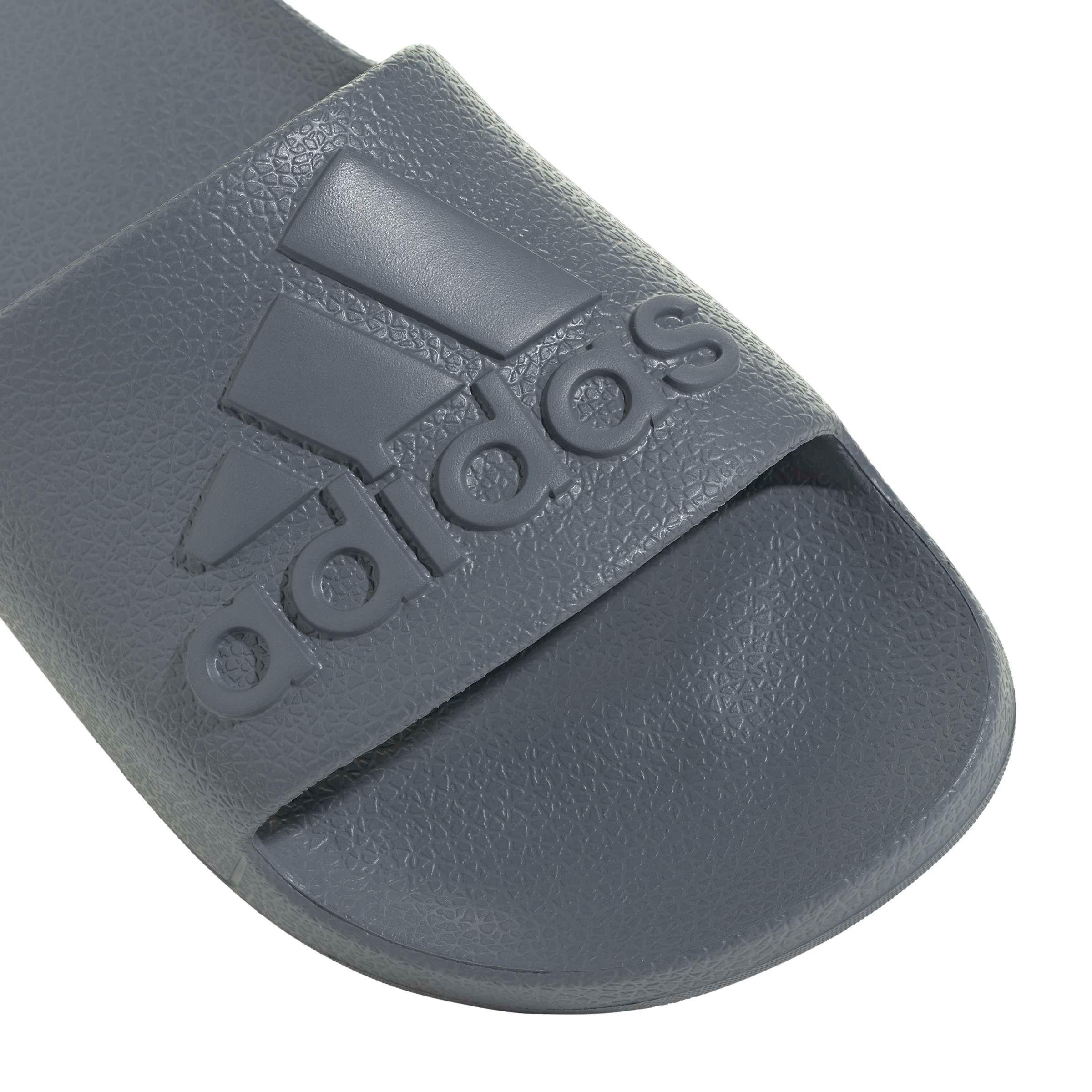 adidas Adilette Aqua "Onix/Onix/Onix" Men's Slide - ONIX/ONIX/ONIX Thumbnail View 7
