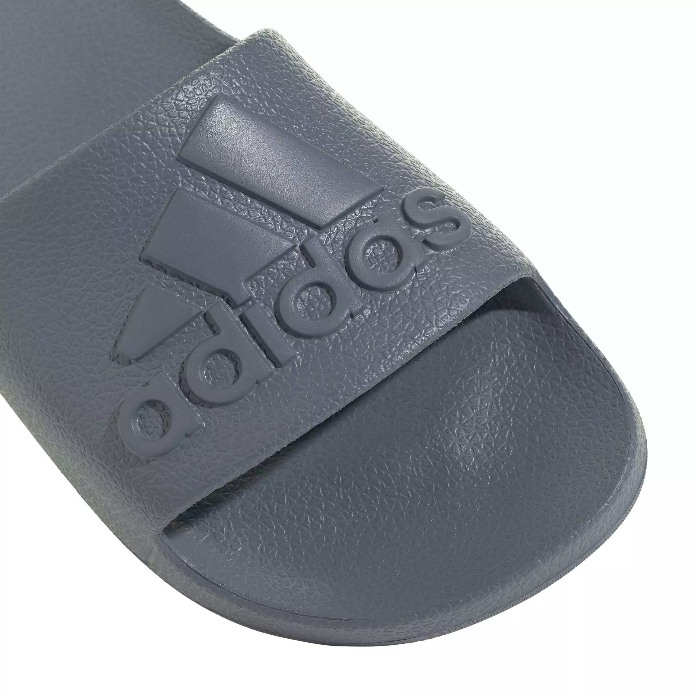 adidas Adilette Aqua "Onix/Onix/Onix" Men's Slide - ONIX/ONIX/ONIX