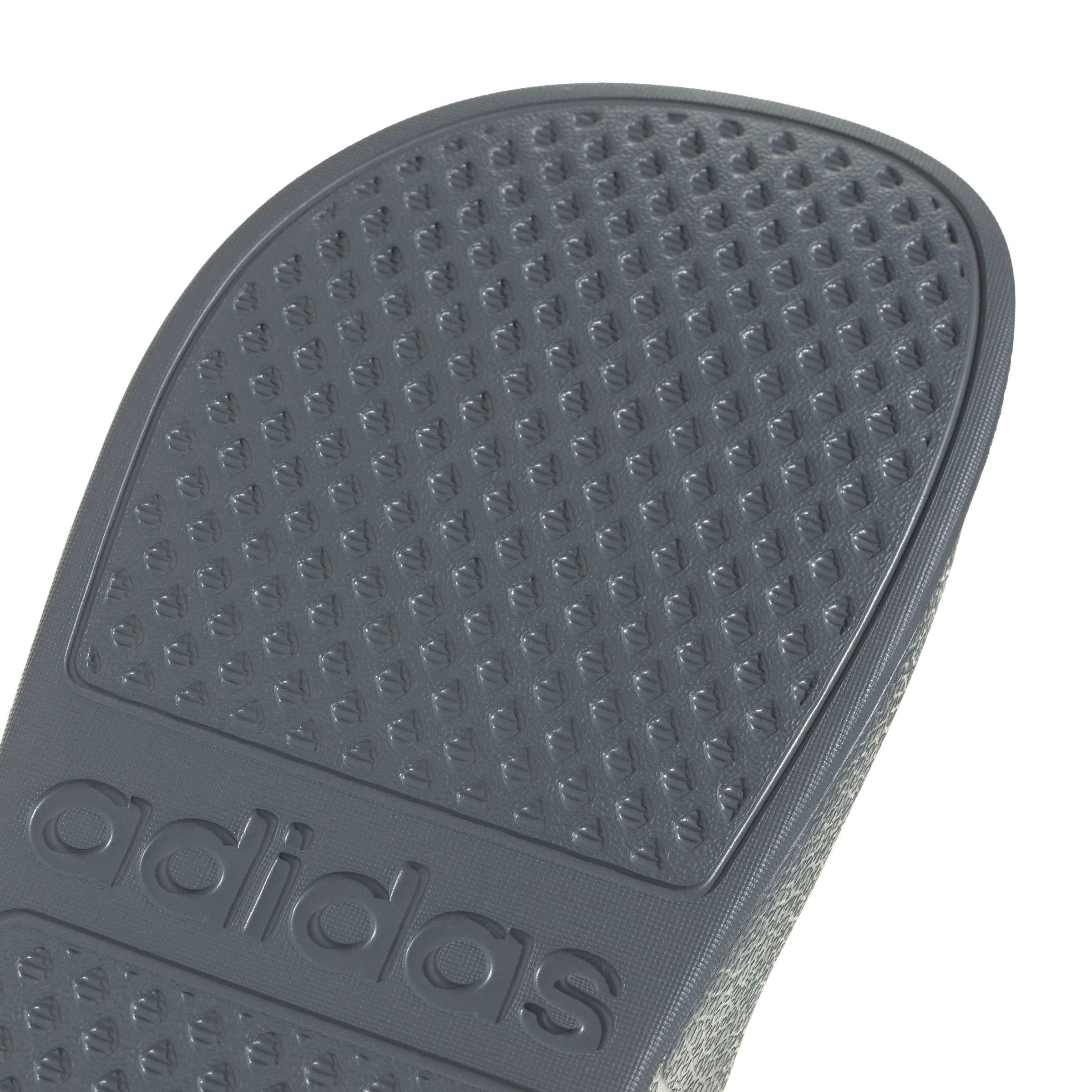 adidas Adilette Aqua "Onix/Onix/Onix" Men's Slide - ONIX/ONIX/ONIX Thumbnail View 8