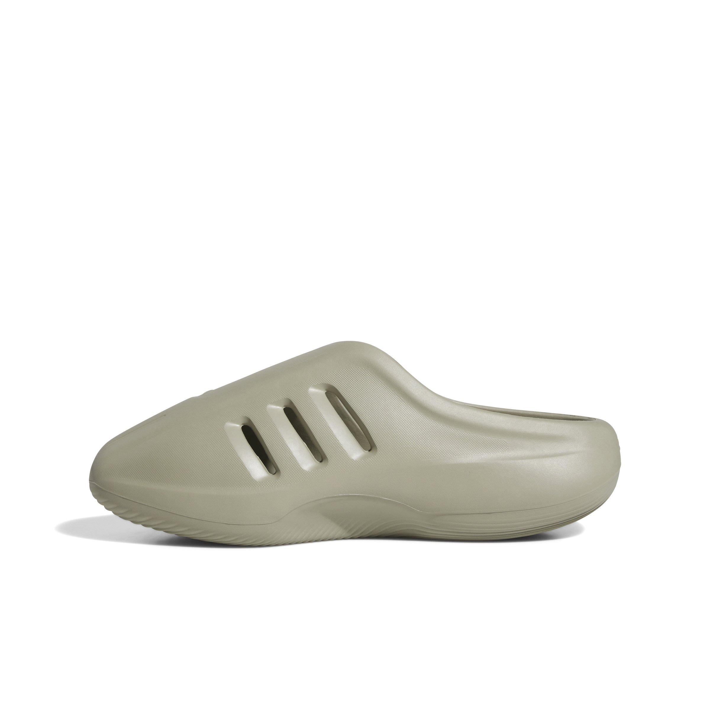 adidas Adifom IIInfinity "Silver Pebble/Silver Pebble/Silver Pebble" Unisex Mule - SILVER/SILVER/SILVER Thumbnail View 2