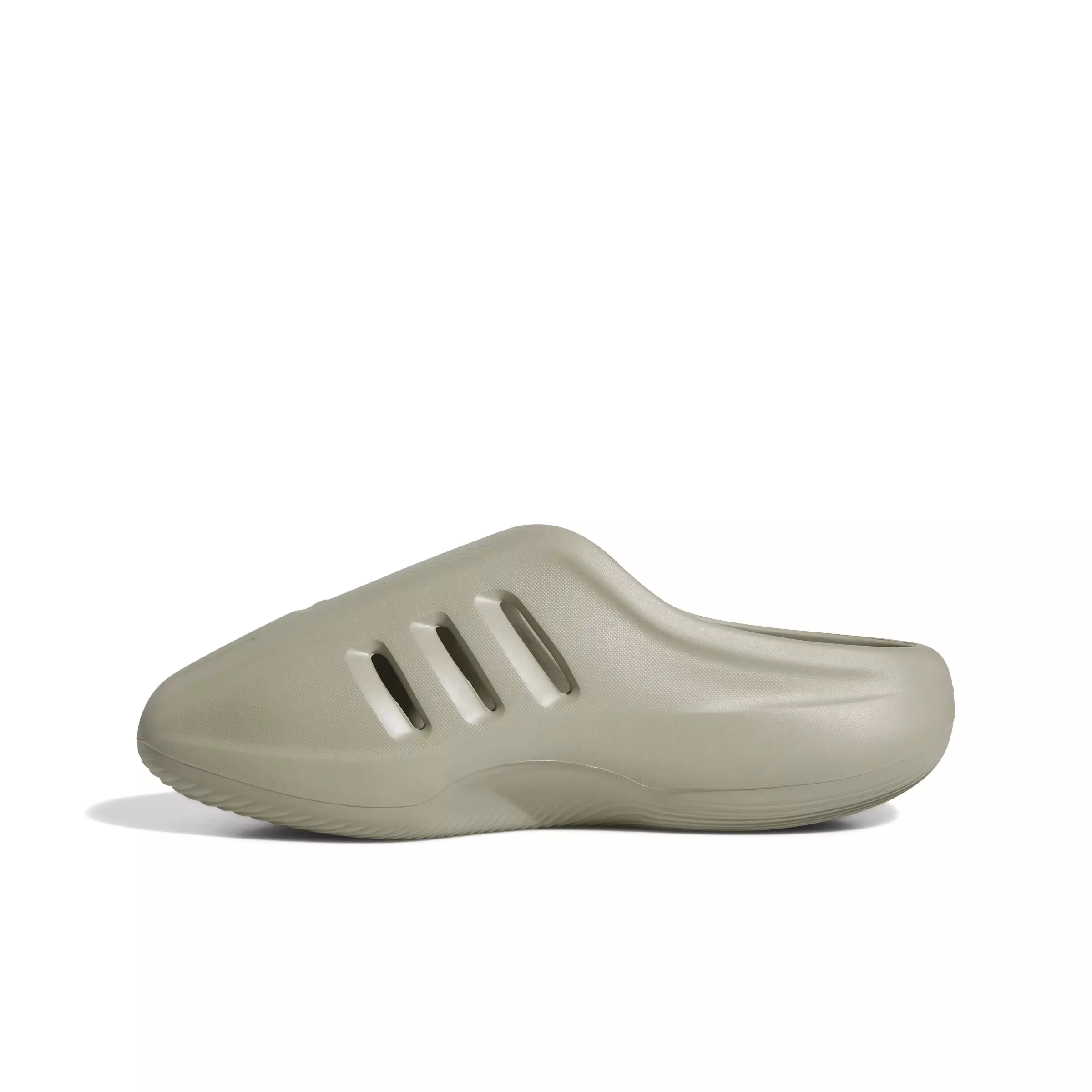 adidas Adifom IIInfinity "Silver Pebble/Silver Pebble/Silver Pebble" Unisex Mule - SILVER/SILVER/SILVER