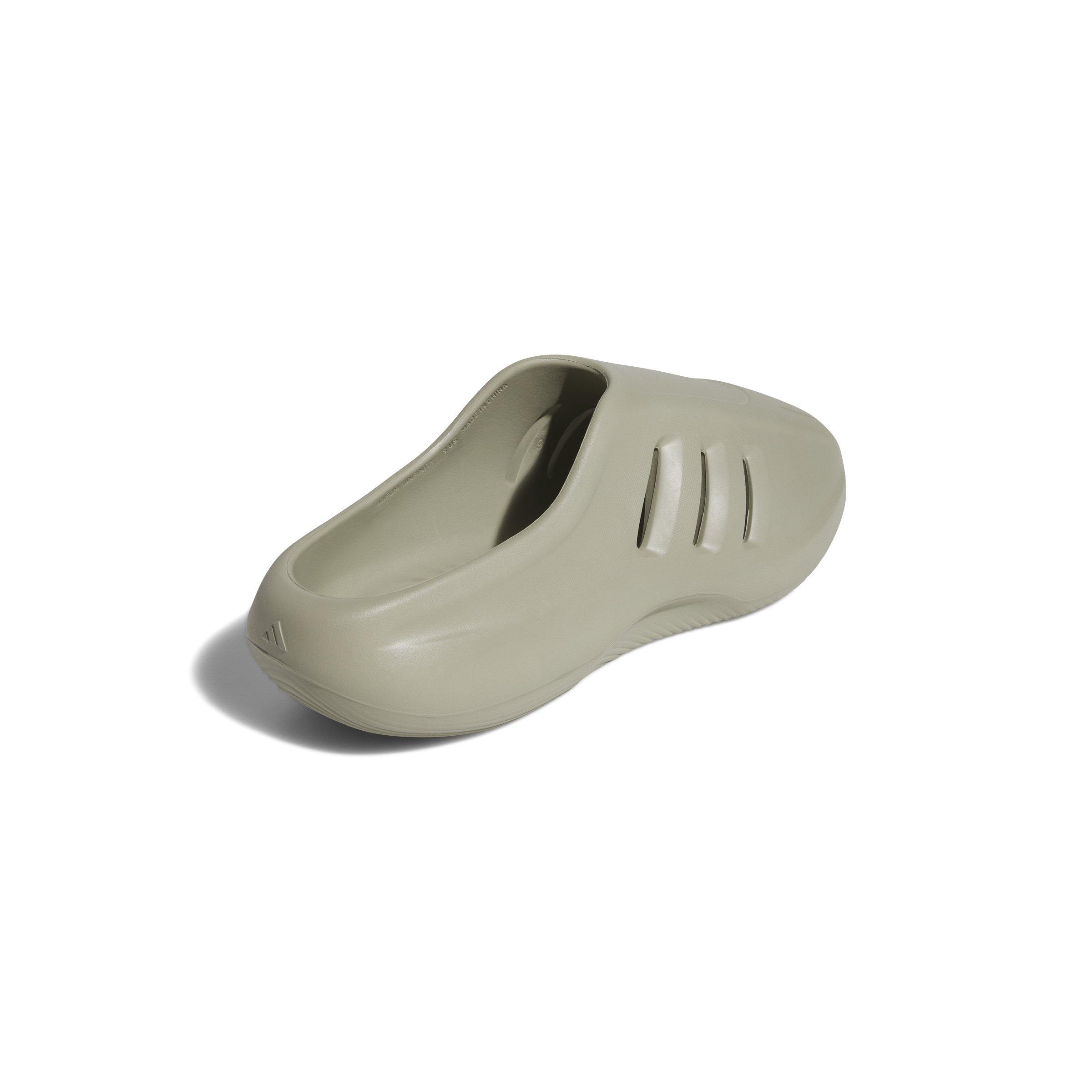 adidas Adifom IIInfinity "Silver Pebble/Silver Pebble/Silver Pebble" Unisex Mule - SILVER/SILVER/SILVER Thumbnail View 4