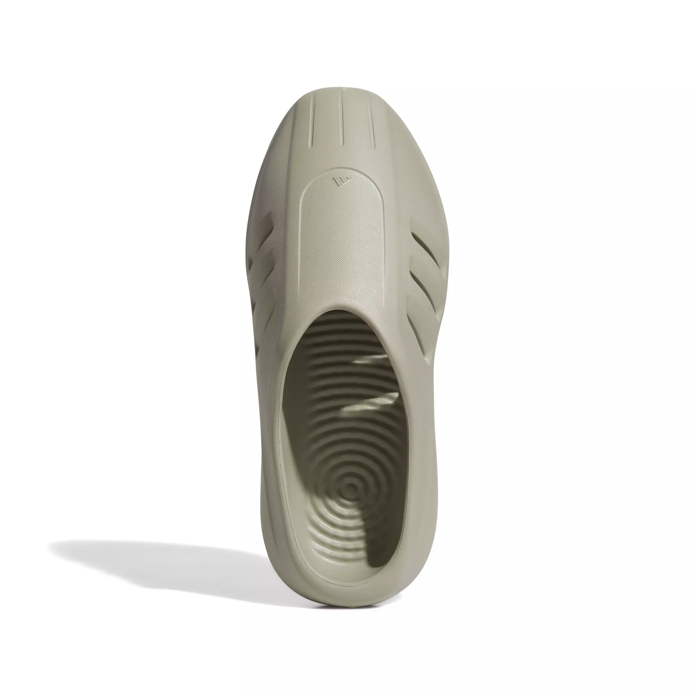 adidas Adifom IIInfinity "Silver Pebble/Silver Pebble/Silver Pebble" Unisex Mule - SILVER/SILVER/SILVER