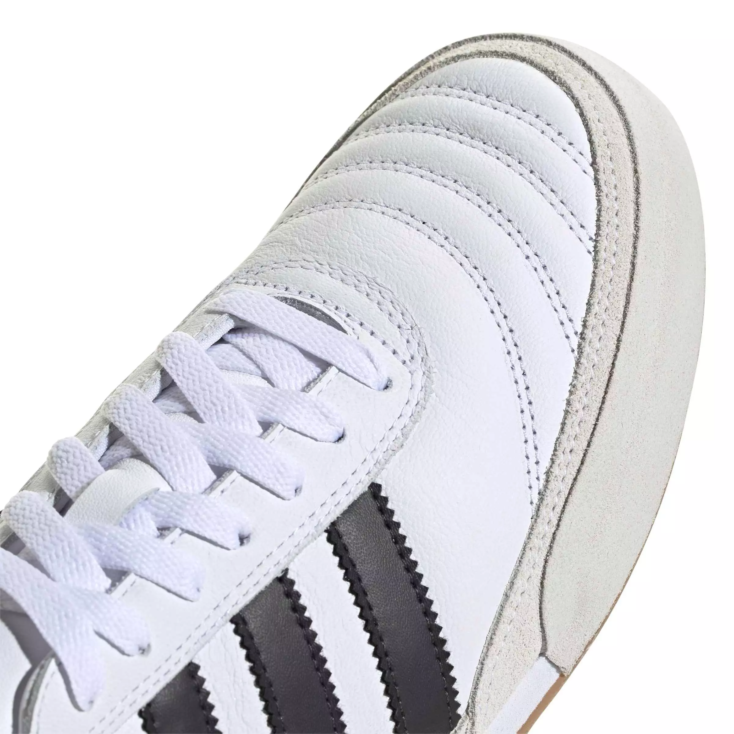 adidas Mundial Goal Indoor "Ftwr White/Core Black/Gold Metallic" Men's Soccer Shoe - WHITE/BLACK/GOLD