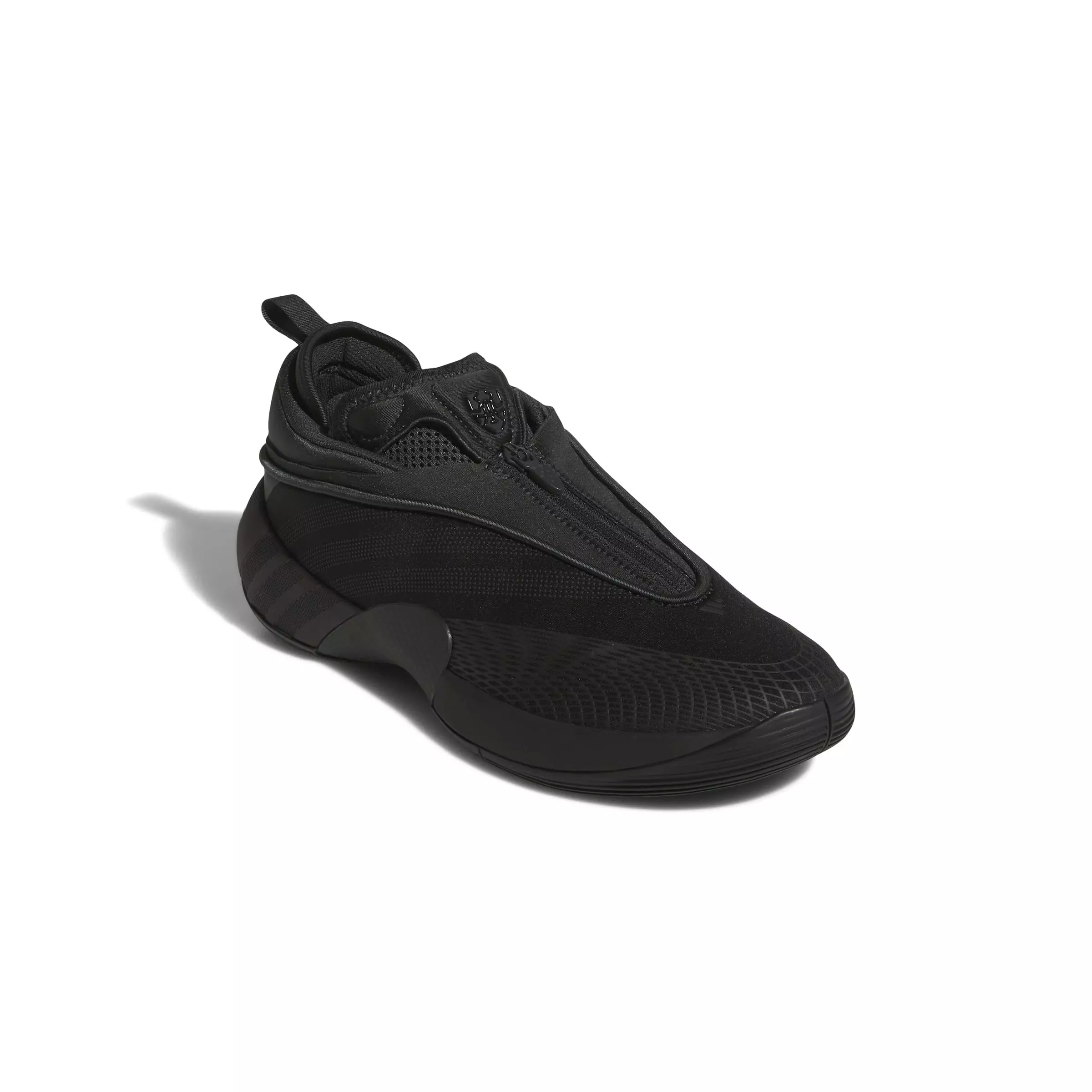 adidas D.O.N. Issue 7 "Core Black/Carbon/Core Black" Unisex Basketball Shoe - BLACK/CARBON/BLACK
