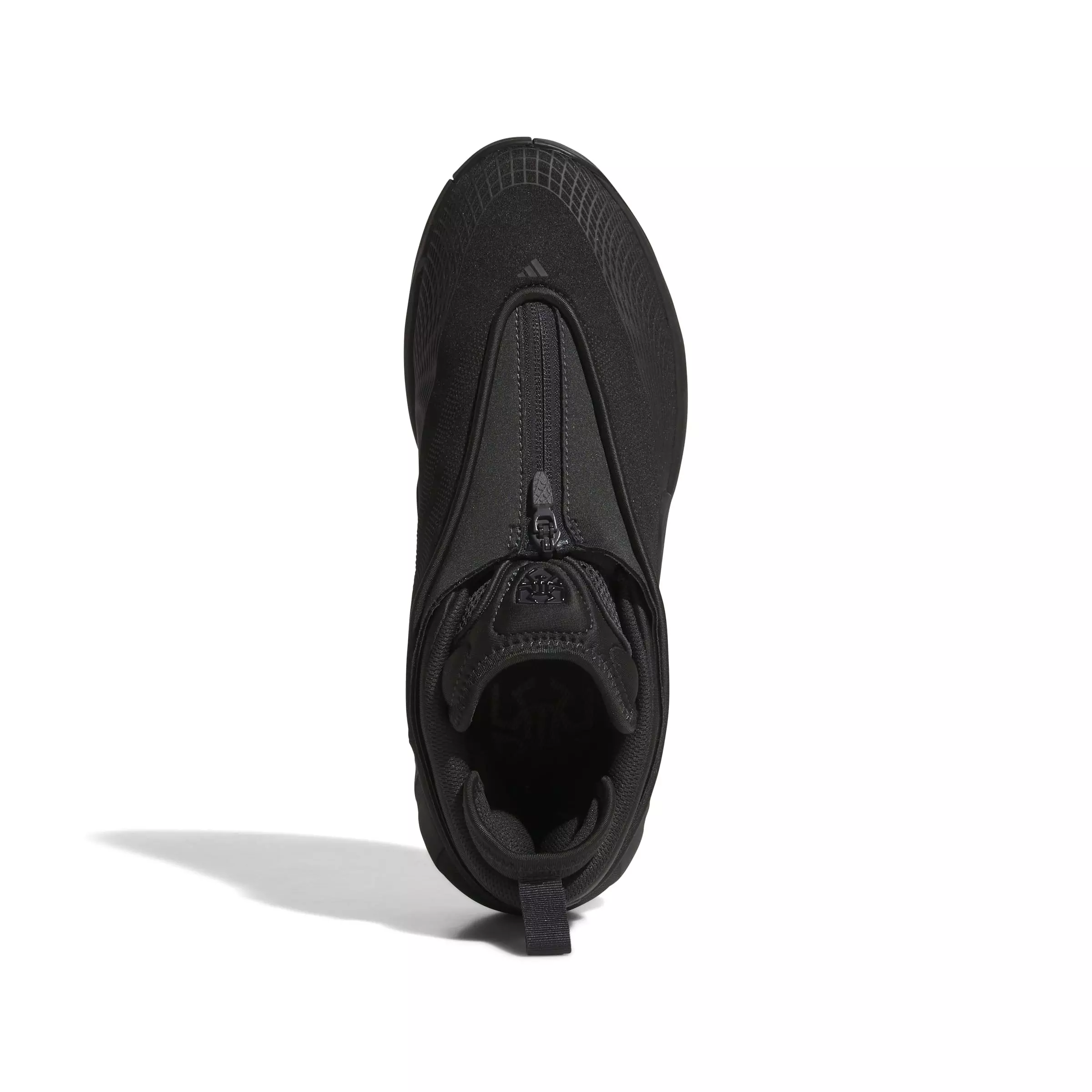 adidas D.O.N. Issue 7 "Core Black/Carbon/Core Black" Unisex Basketball Shoe - BLACK/CARBON/BLACK