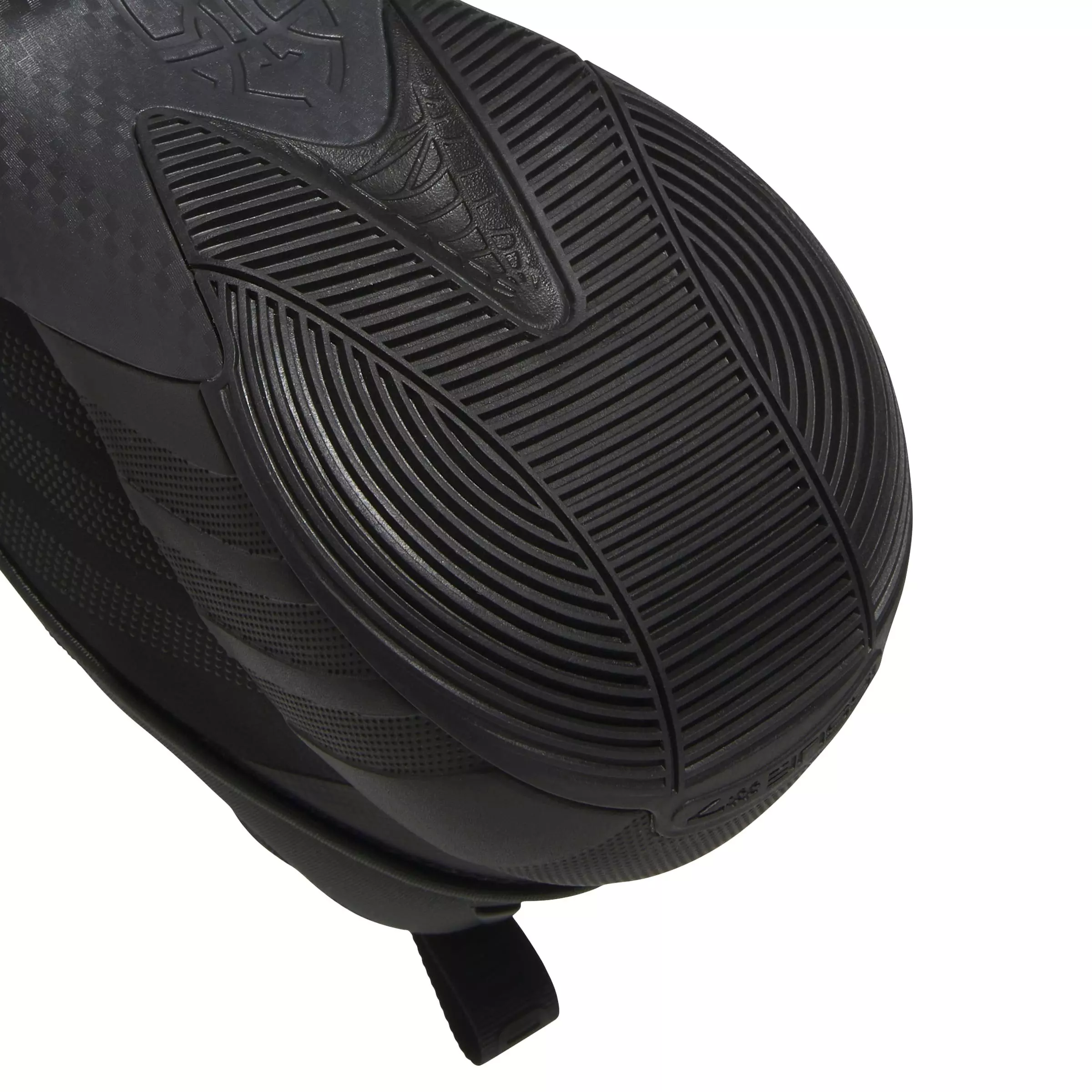 adidas D.O.N. Issue 7 "Core Black/Carbon/Core Black" Unisex Basketball Shoe - BLACK/CARBON/BLACK