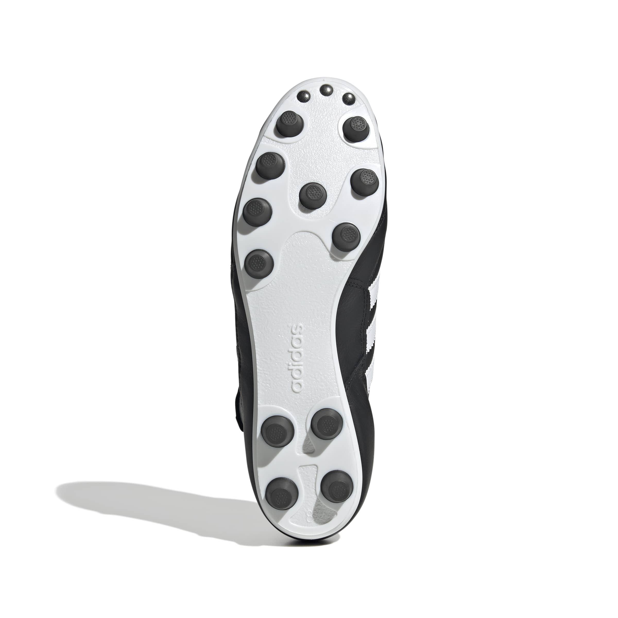 adidas Copa Mundial FG "Core Black/Ftwr White/Silver Metallic" Men's Soccer Cleat - BLACK/WHITE/SILVER Thumbnail View 6