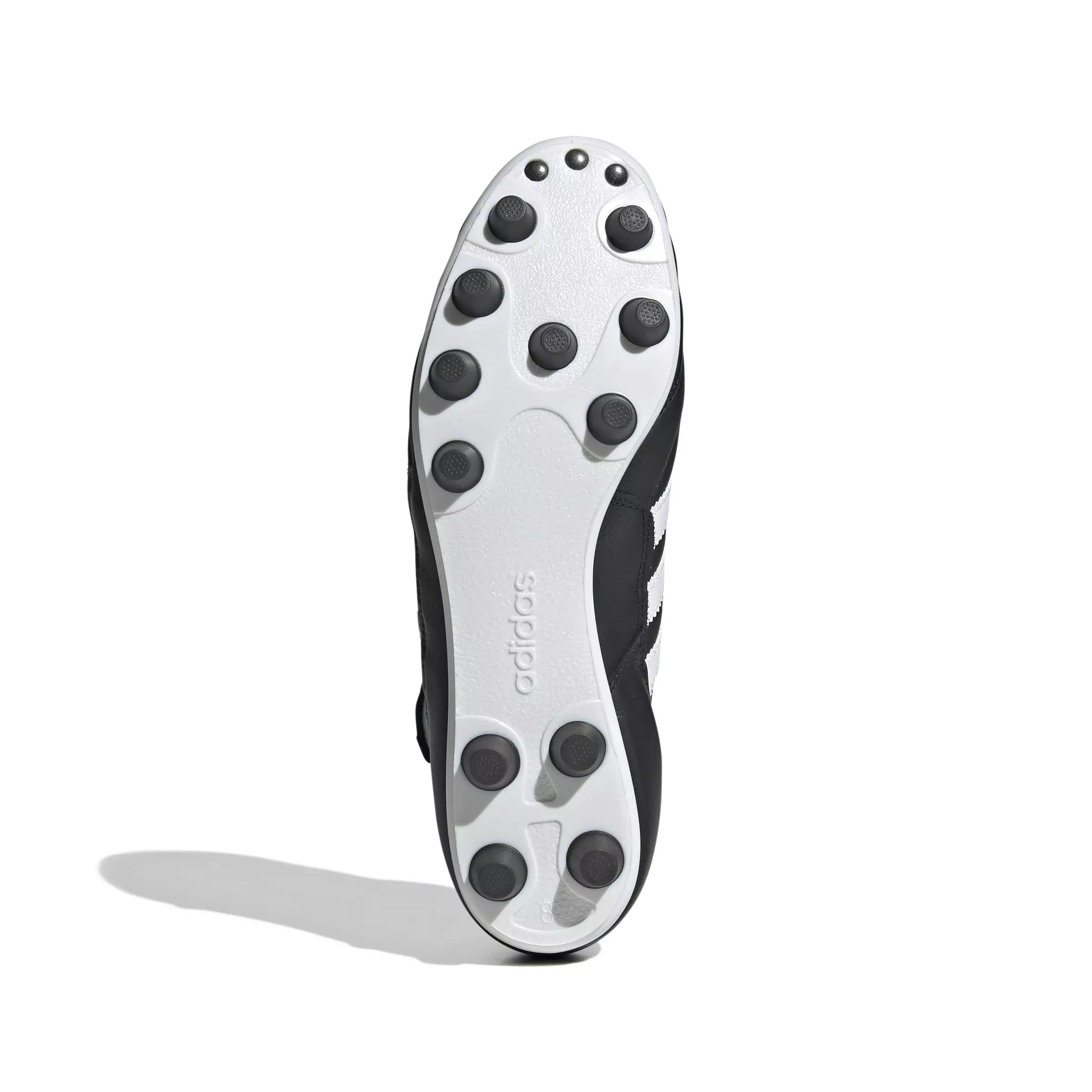 adidas Copa Mundial FG "Core Black/Ftwr White/Silver Metallic" Men's Soccer Cleat - BLACK/WHITE/SILVER