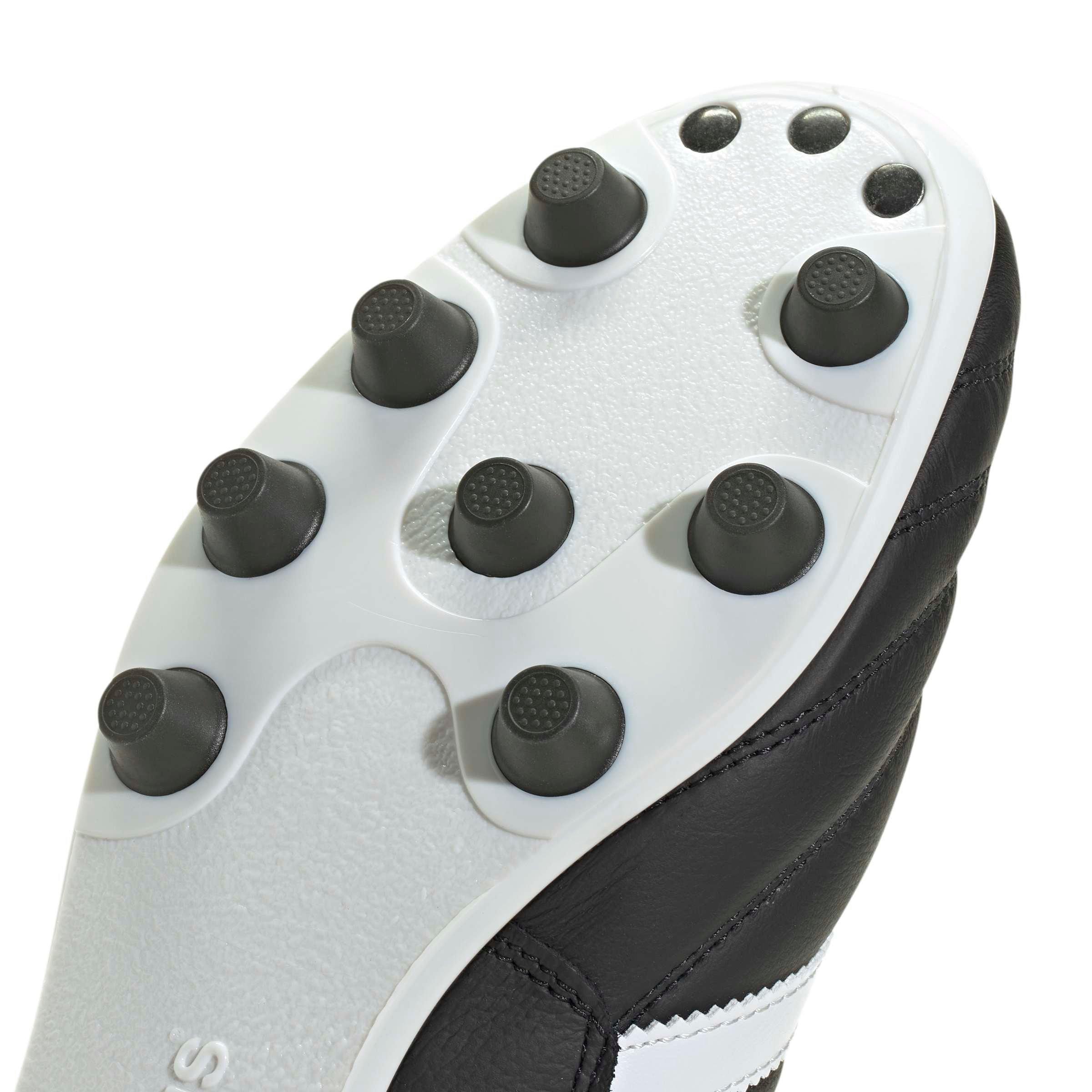 adidas Copa Mundial FG "Core Black/Ftwr White/Silver Metallic" Men's Soccer Cleat - BLACK/WHITE/SILVER Thumbnail View 8