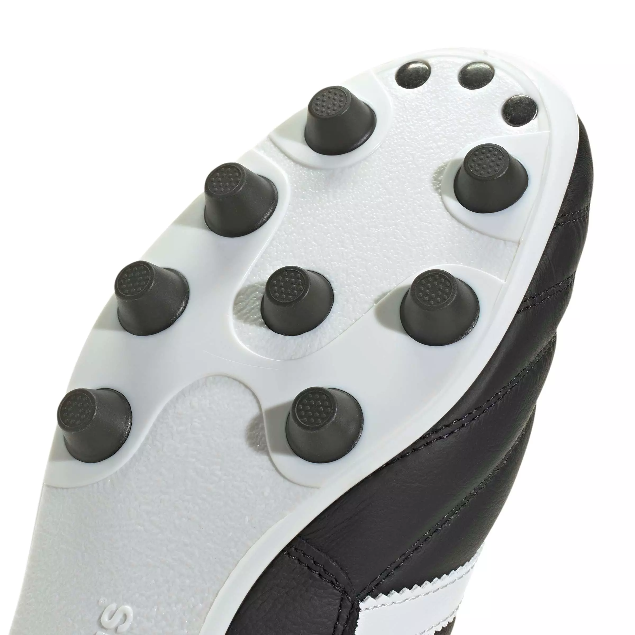 adidas Copa Mundial FG "Core Black/Ftwr White/Silver Metallic" Men's Soccer Cleat - BLACK/WHITE/SILVER