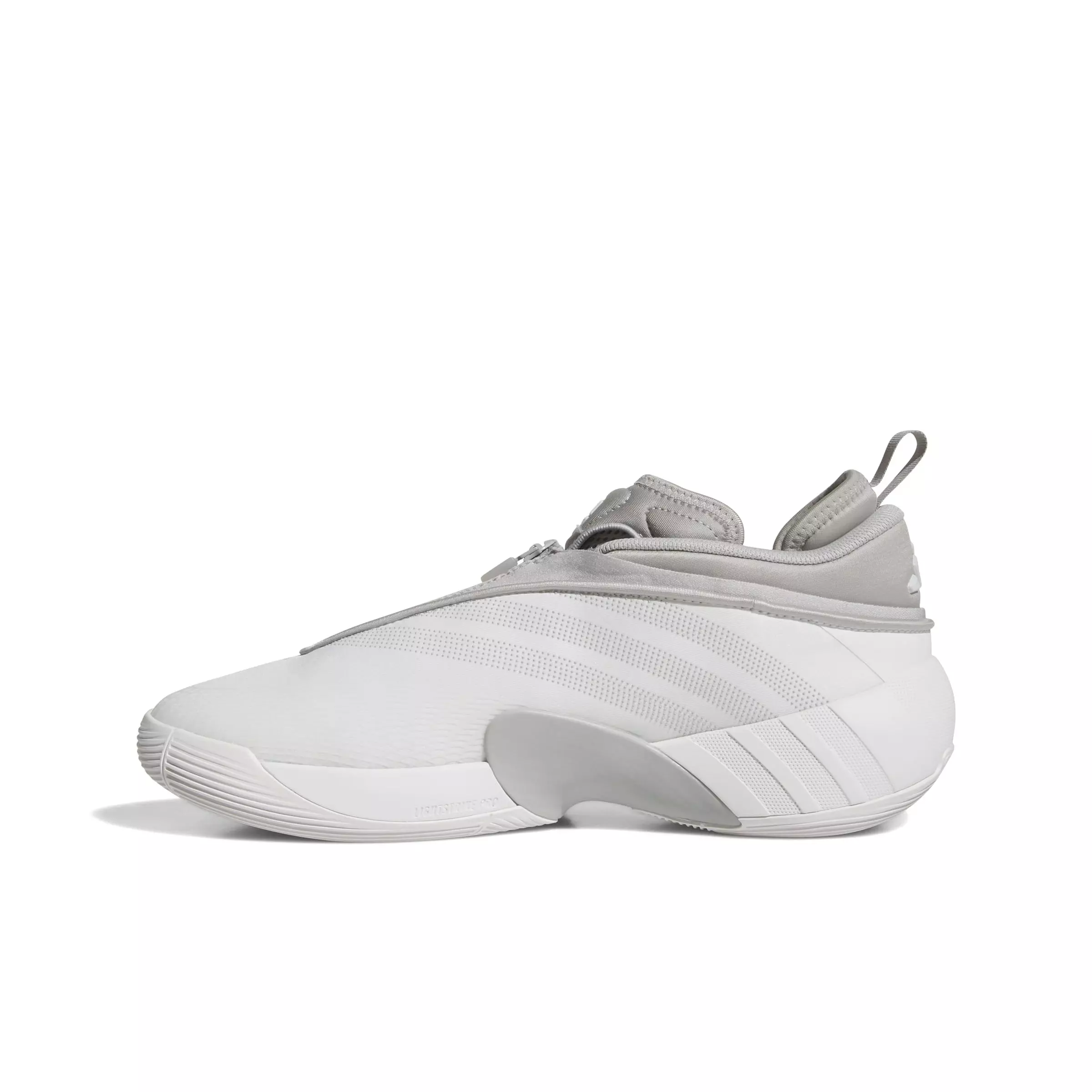 adidas D.O.N. Issue 7 "Ftwr White/Grey Two/Ftwr White" Unisex Basketball Shoe - WHITE/GREY/WHITE