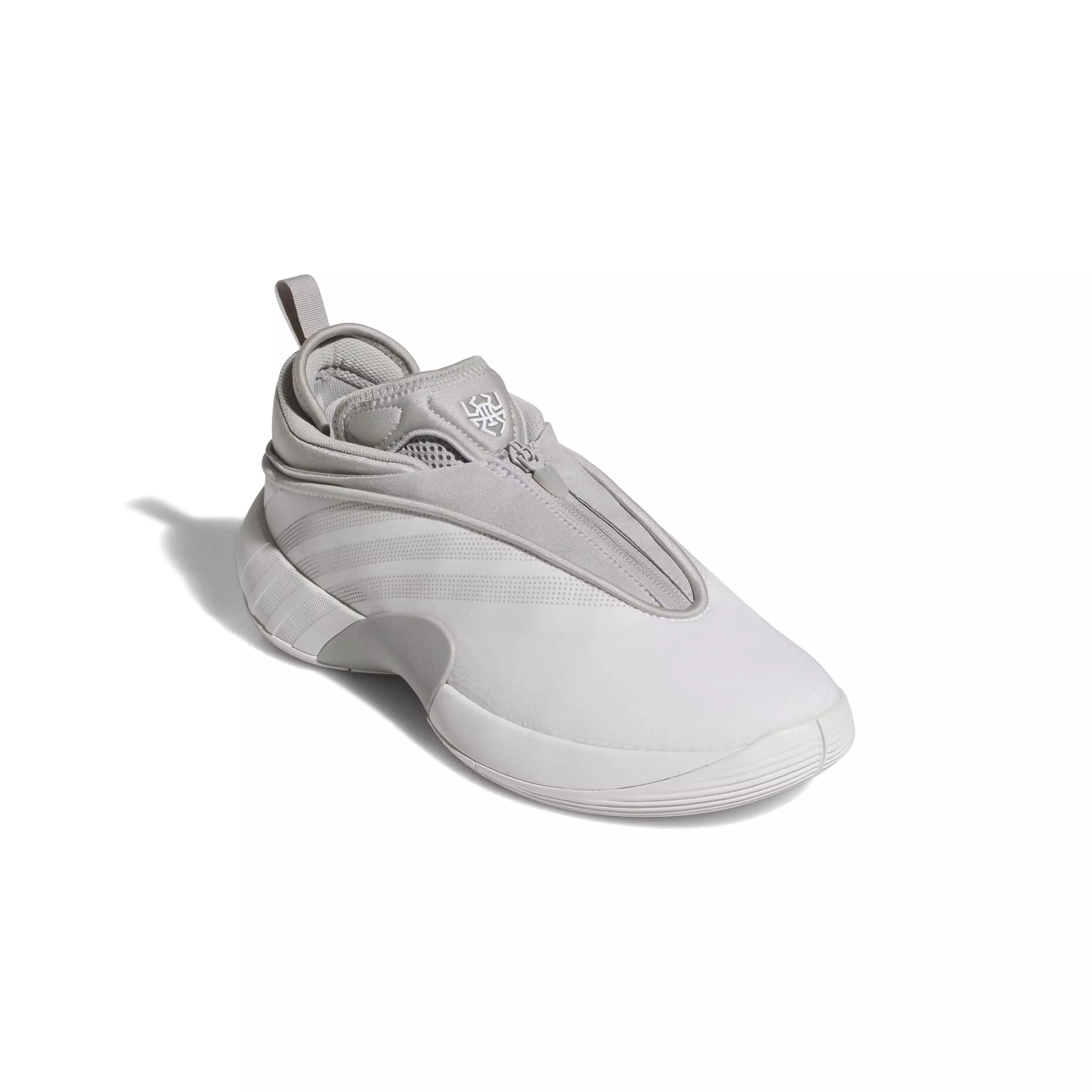 adidas D.O.N. Issue 7 "Ftwr White/Grey Two/Ftwr White" Unisex Basketball Shoe - WHITE/GREY/WHITE