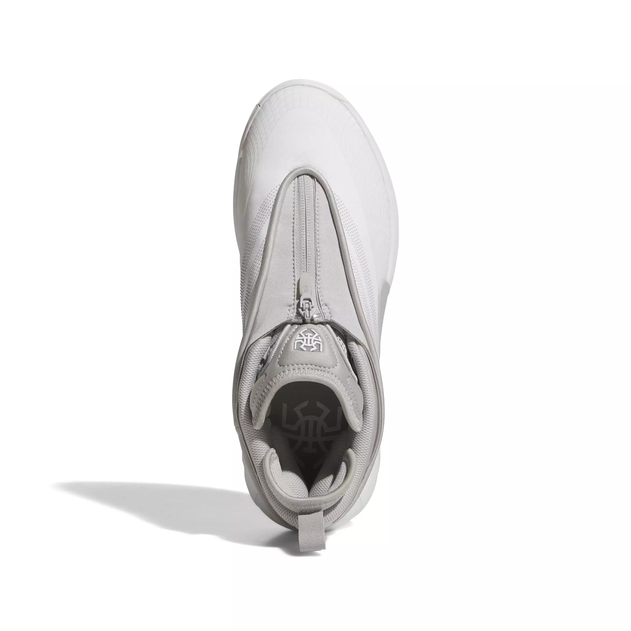 adidas D.O.N. Issue 7 "Ftwr White/Grey Two/Ftwr White" Unisex Basketball Shoe - WHITE/GREY/WHITE