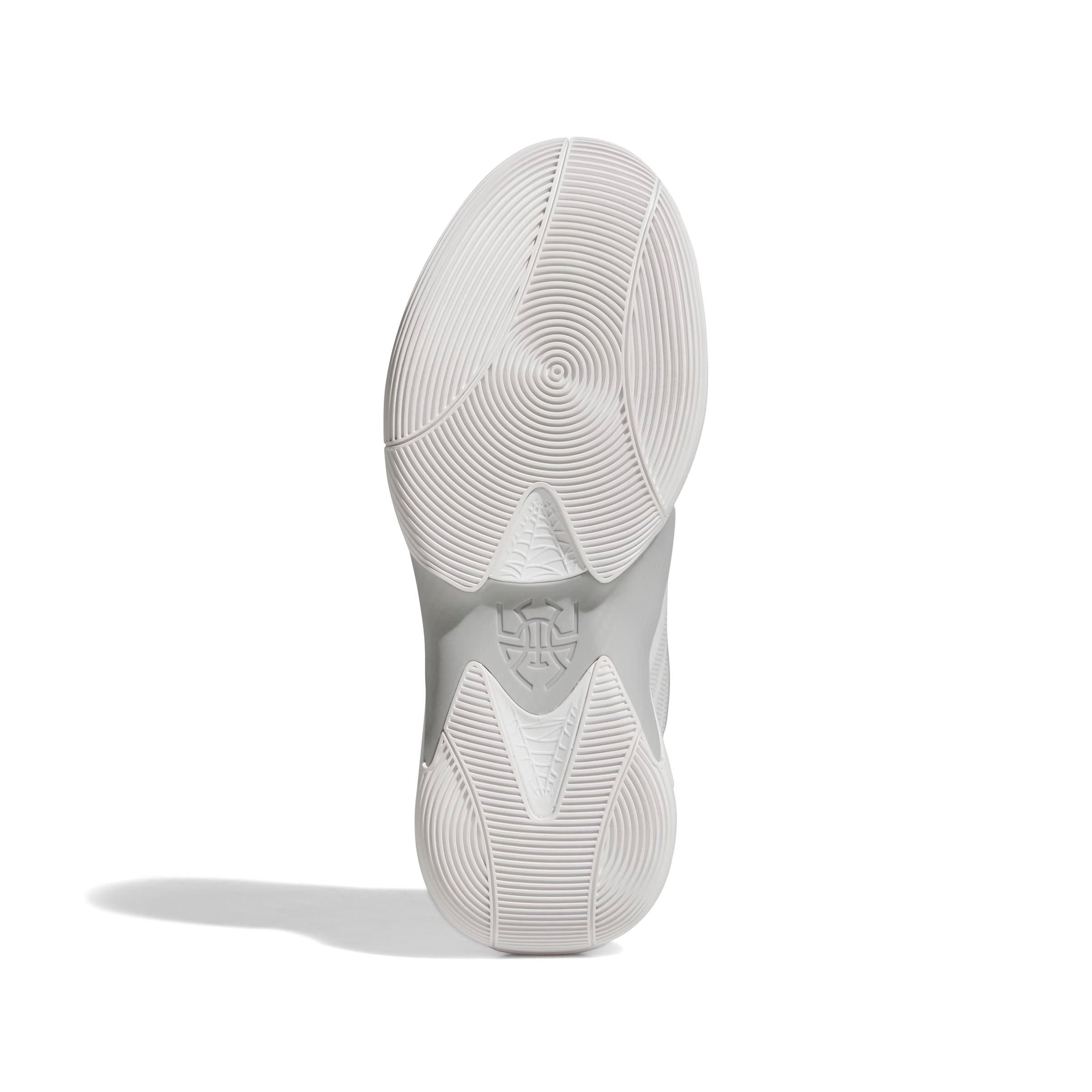 adidas D.O.N. Issue 7 "Ftwr White/Grey Two/Ftwr White" Unisex Basketball Shoe - WHITE/GREY/WHITE Thumbnail View 6