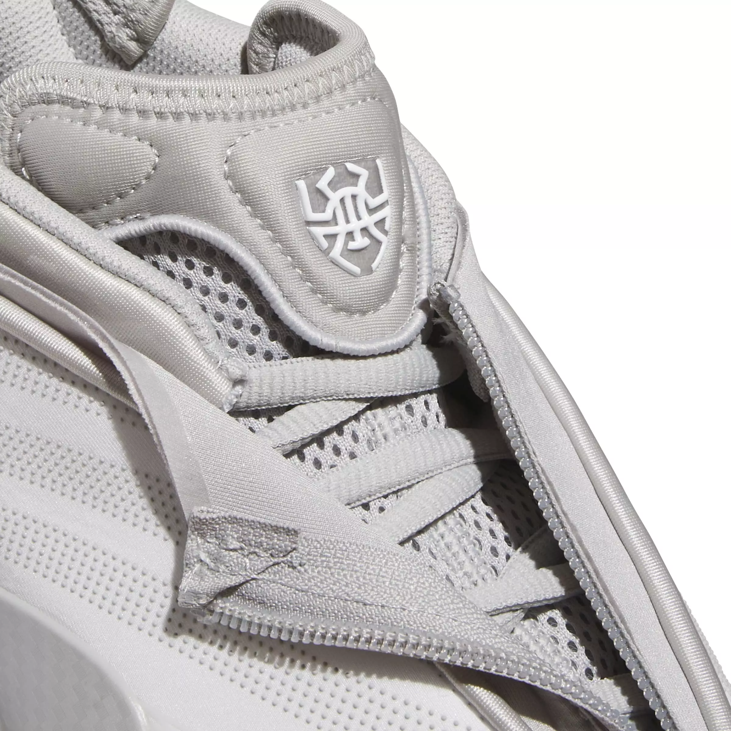 adidas D.O.N. Issue 7 "Ftwr White/Grey Two/Ftwr White" Unisex Basketball Shoe - WHITE/GREY/WHITE