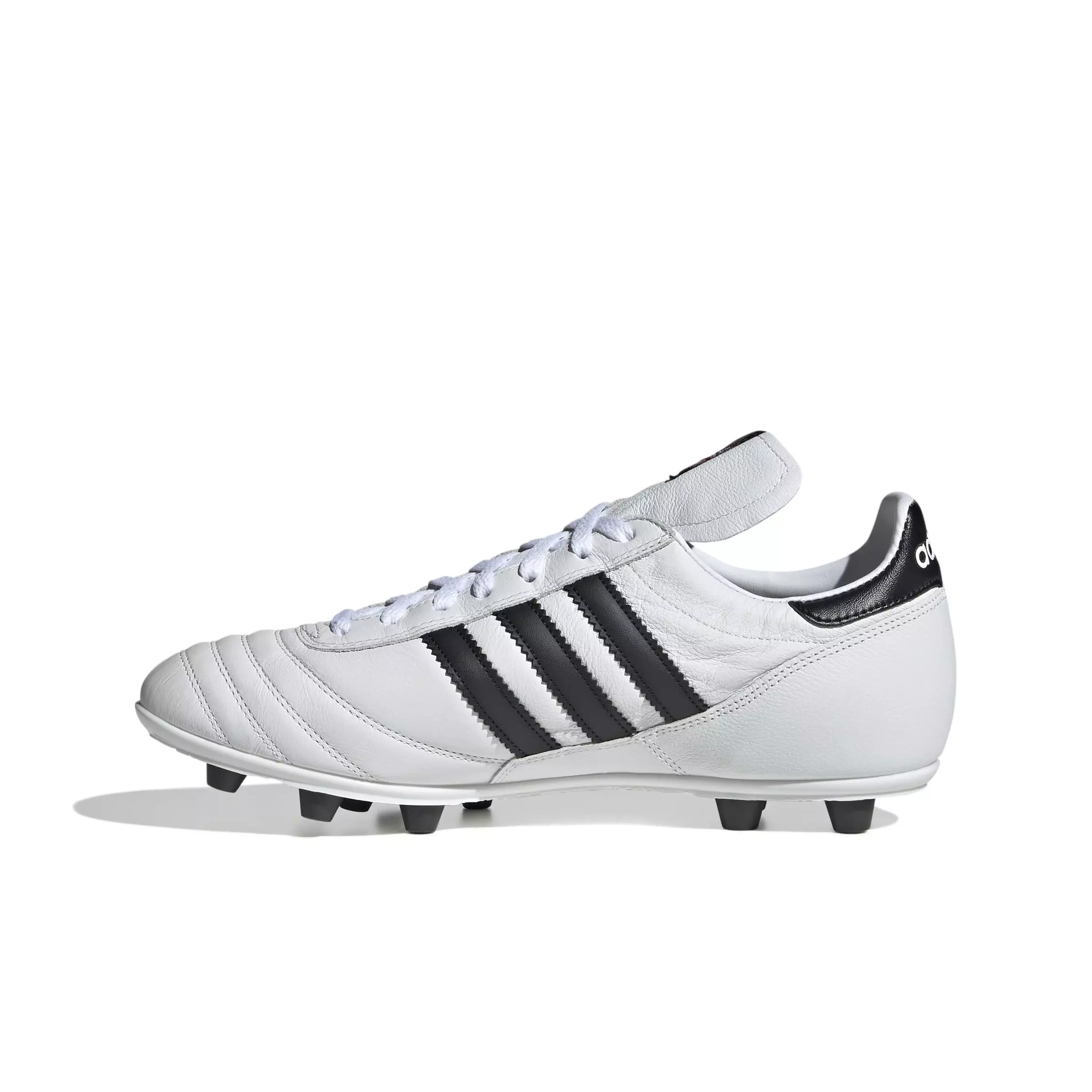adidas Copa Mundial FG "Ftwr White/Core Black/Gold Metallic" Men's Soccer Cleat - WHITE/BLACK/GOLD