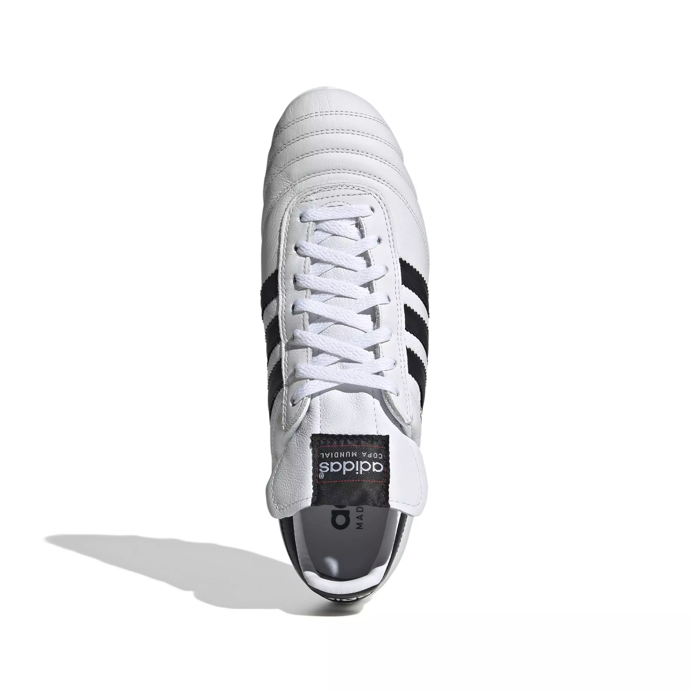 adidas Copa Mundial FG "Ftwr White/Core Black/Gold Metallic" Men's Soccer Cleat - WHITE/BLACK/GOLD