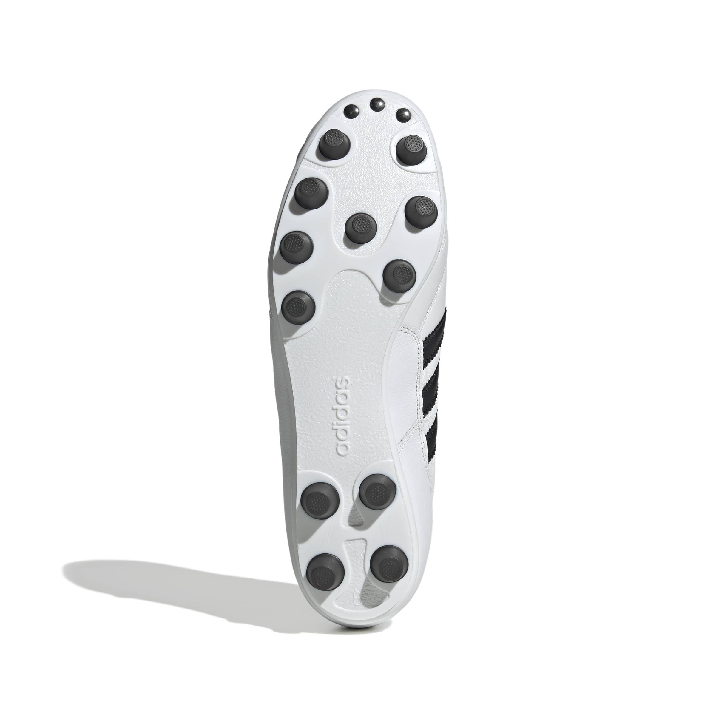 adidas Copa Mundial FG "Ftwr White/Core Black/Gold Metallic" Men's Soccer Cleat - WHITE/BLACK/GOLD Thumbnail View 6