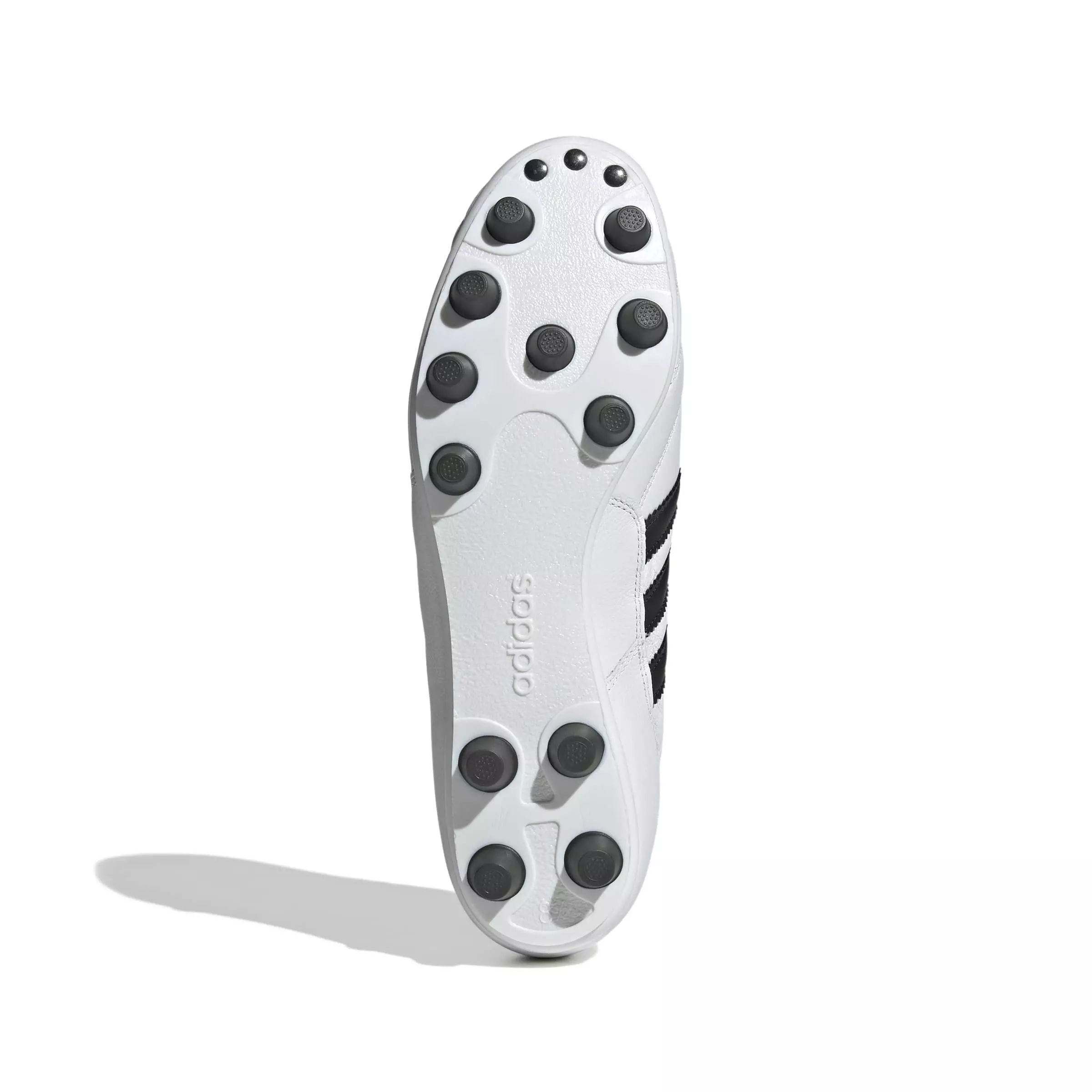 adidas Copa Mundial FG "Ftwr White/Core Black/Gold Metallic" Men's Soccer Cleat - WHITE/BLACK/GOLD