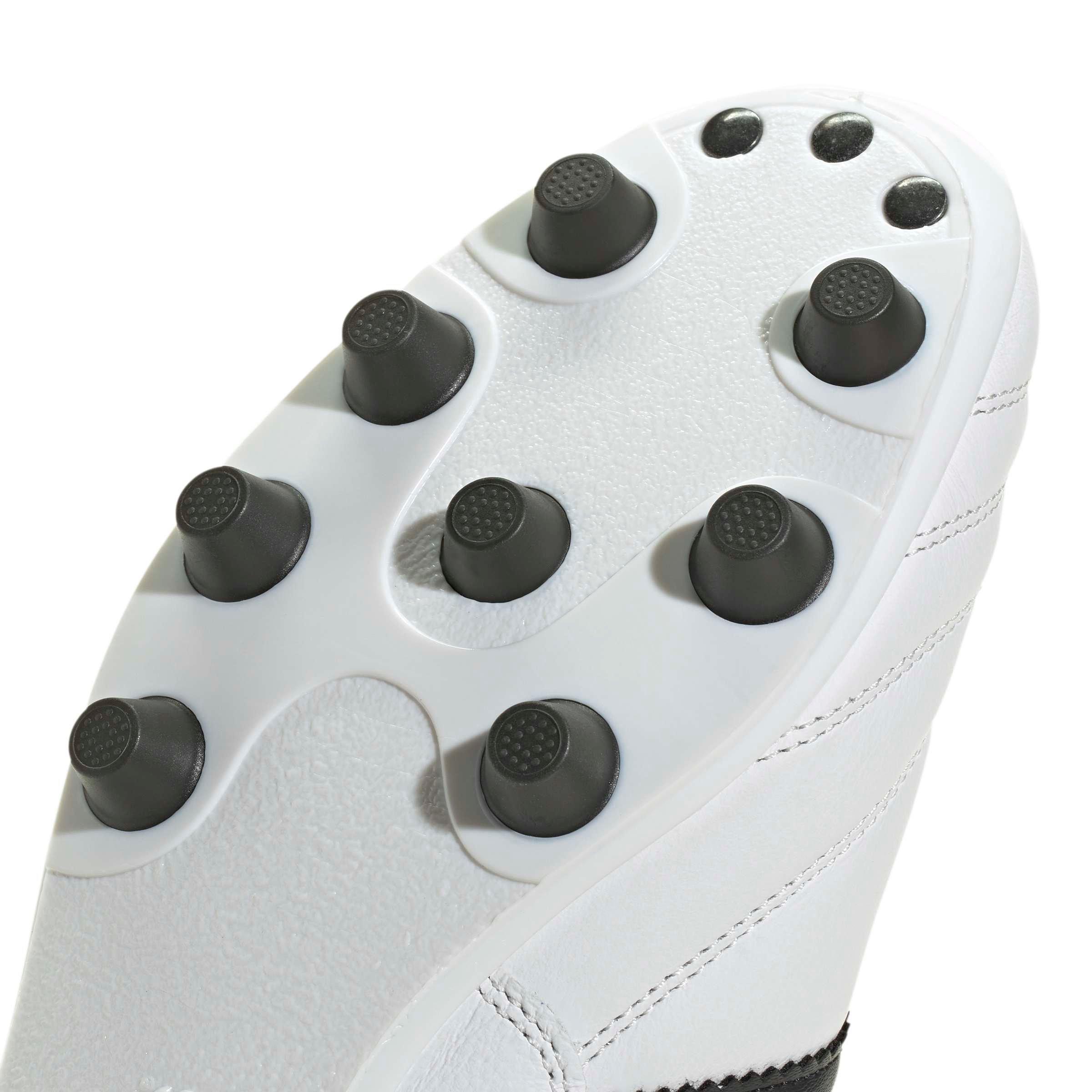 adidas Copa Mundial FG "Ftwr White/Core Black/Gold Metallic" Men's Soccer Cleat - WHITE/BLACK/GOLD Thumbnail View 8