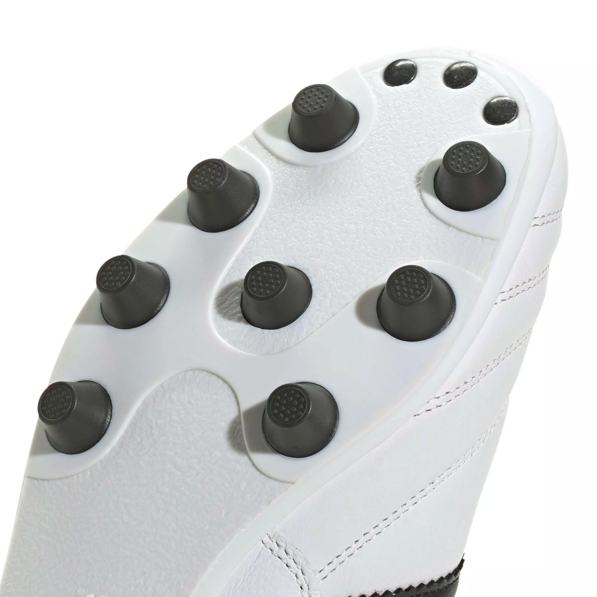 adidas Copa Mundial FG "Ftwr White/Core Black/Gold Metallic" Men's Soccer Cleat - WHITE/BLACK/GOLD