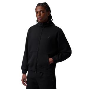 Jordan Men's Sport Hoop Fleece Dri-FIT Full-Zip Jacket - Black - BLACK