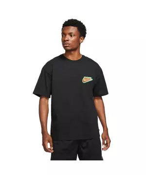 Agarrar semáforo Gimnasio Nike Men's Giannis "Freak" Black Premium Basketball T-Shirt