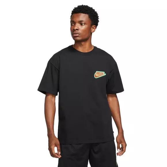 Nike, Shirts, Nike Ga Giannis Antetokounmpo Greek Freak Medium Mens  Graphic Tshirt Black New