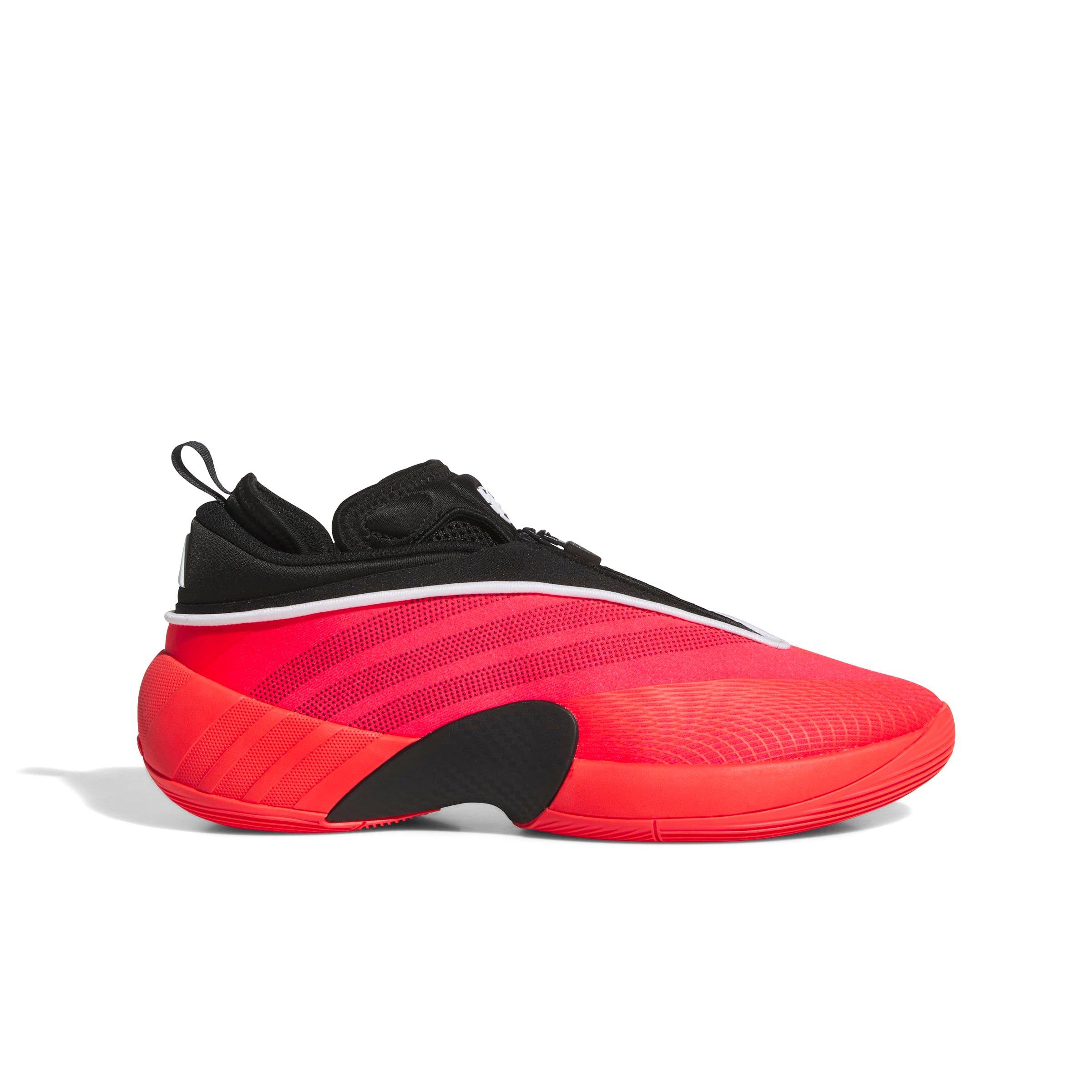 adidas D.O.N. Issue 7 "Lucid Red/Core Black/Ftwr White" Unisex Basketball Shoe - RED/BLACK/WHITE Thumbnail View 1