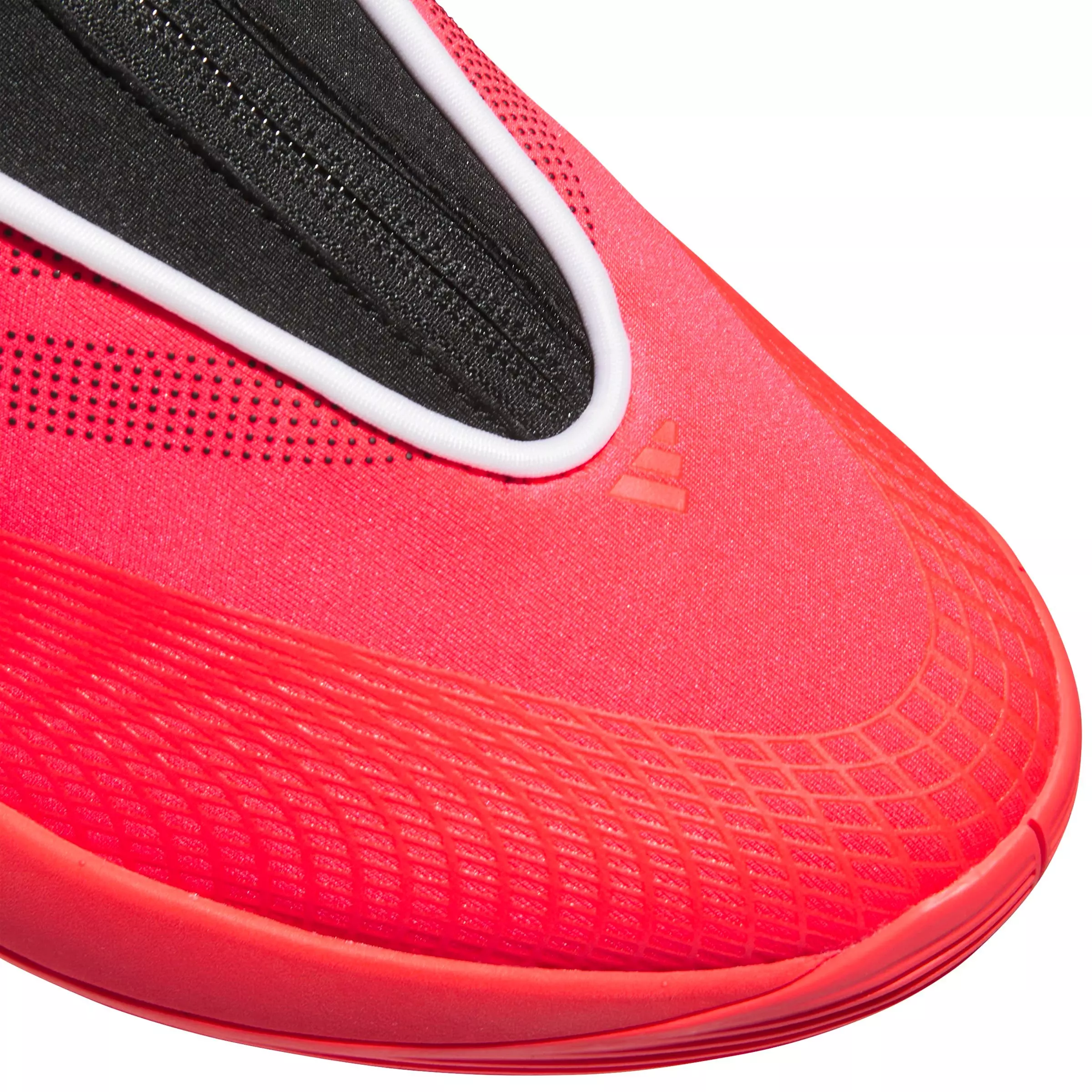 adidas D.O.N. Issue 7 "Lucid Red/Core Black/Ftwr White" Unisex Basketball Shoe - RED/BLACK/WHITE